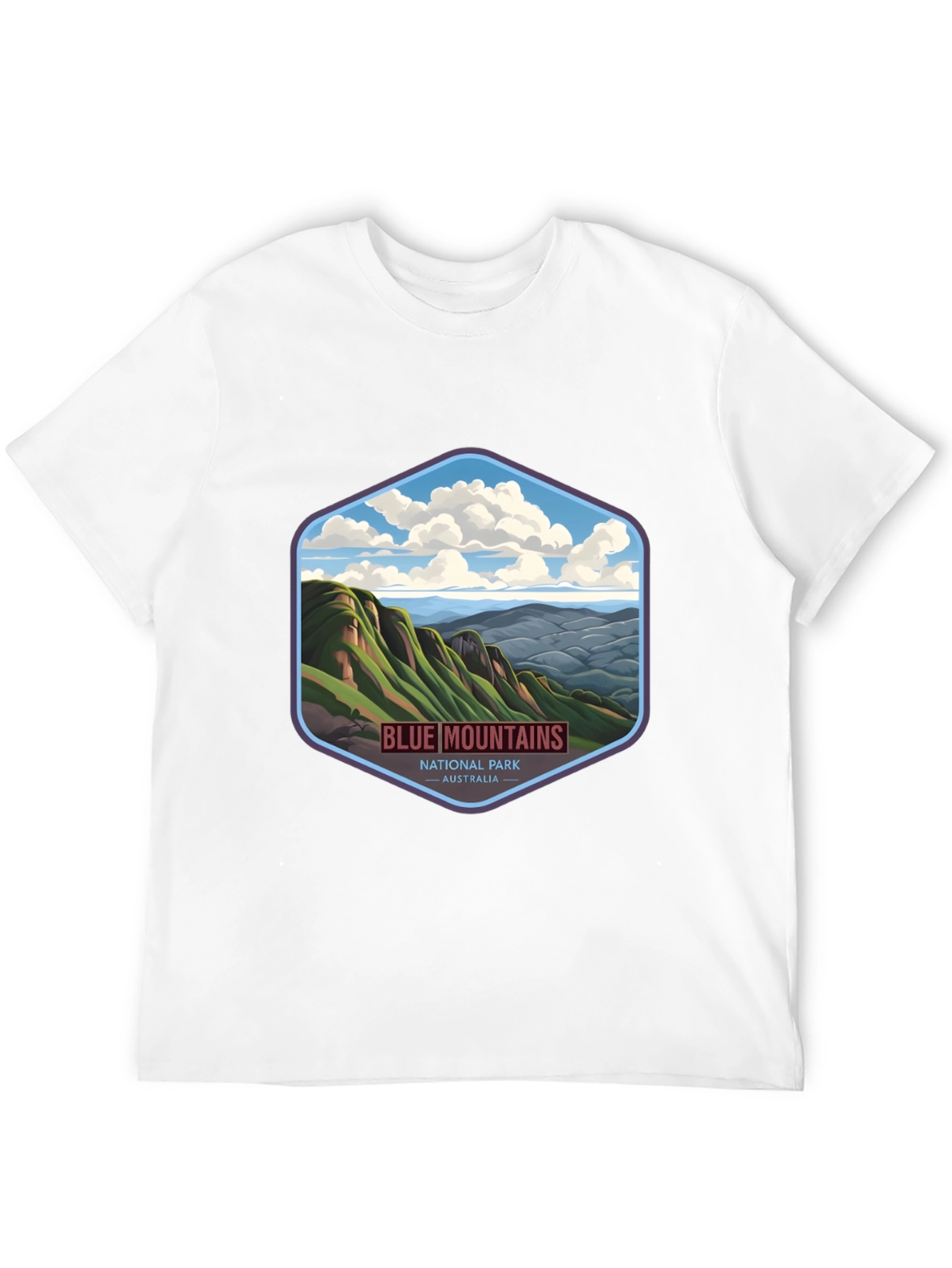Blue Mountains National Park T-Shirt - Australia