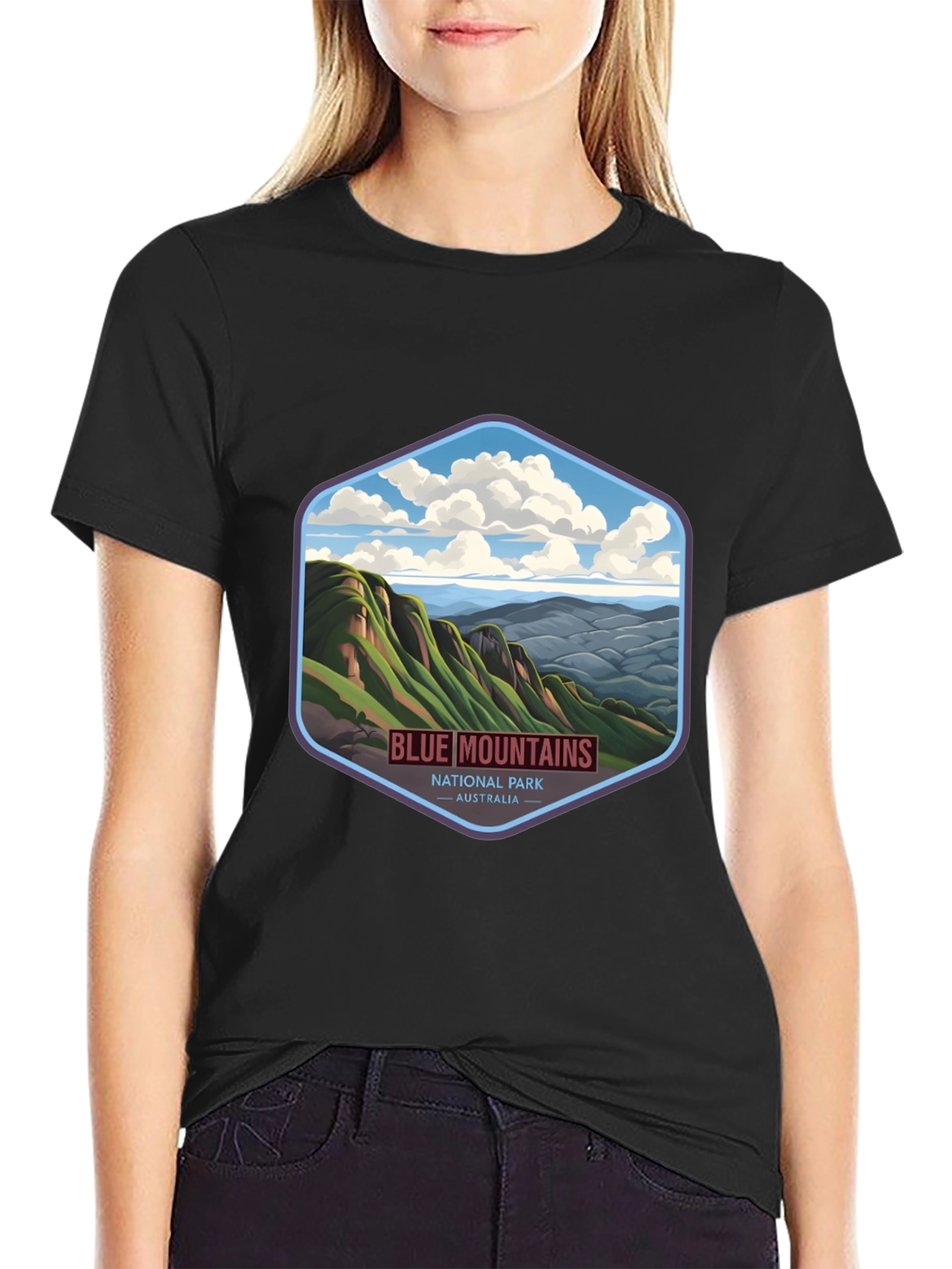 Blue Mountains National Park T-Shirt - Australia