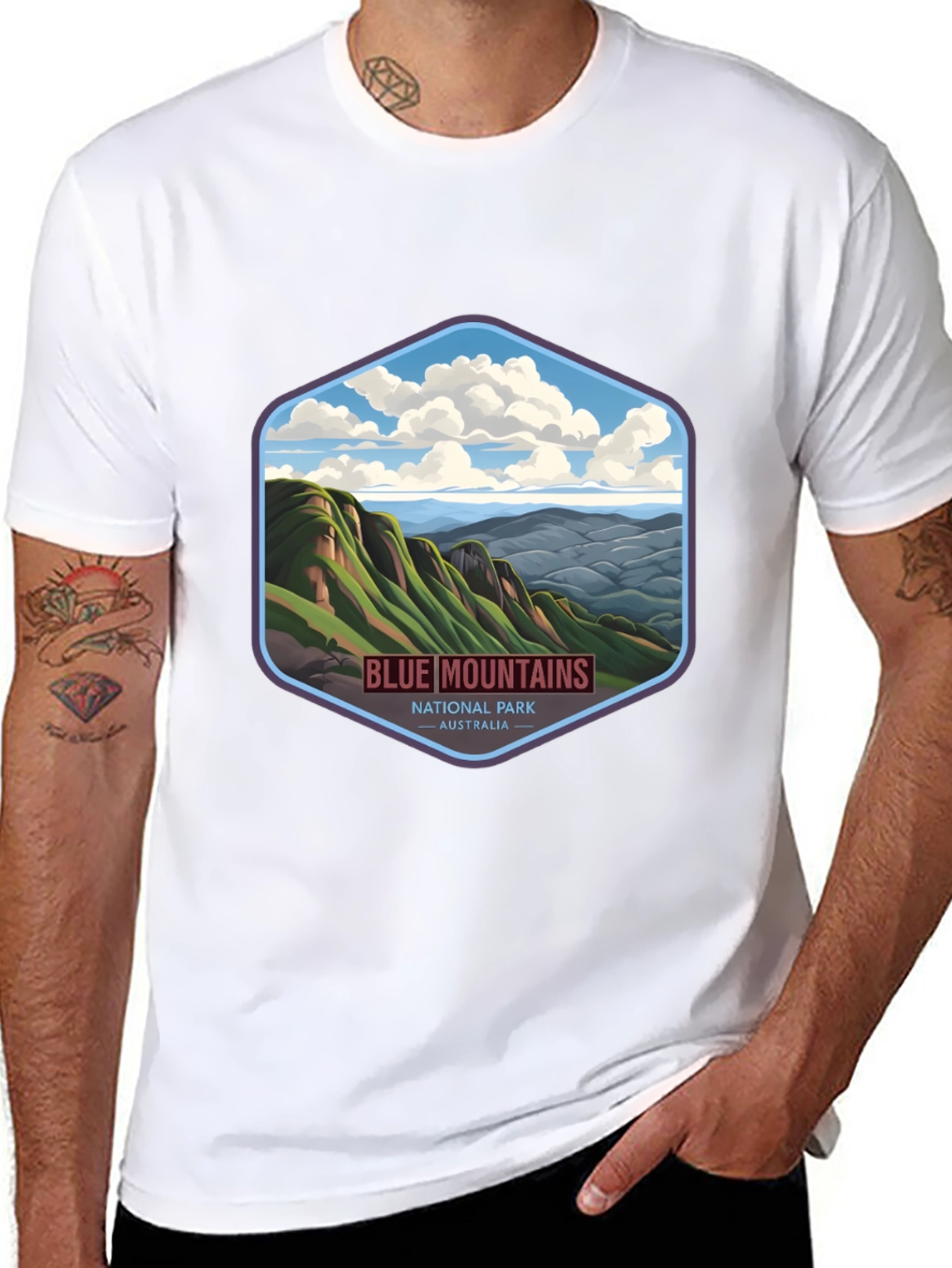 Blue Mountains National Park T-Shirt - Australia