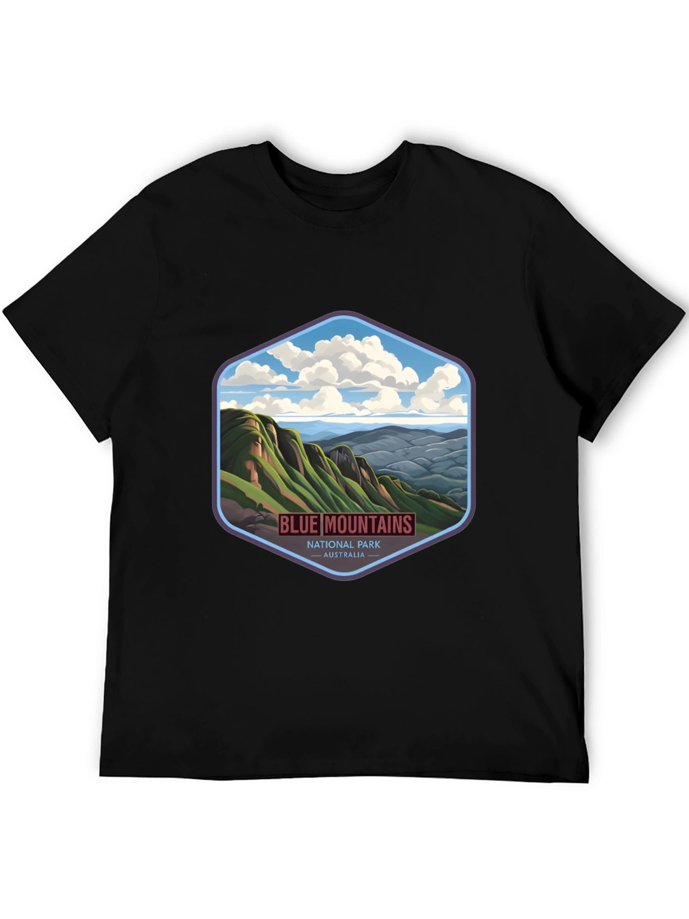 Blue Mountains National Park T-Shirt - Australia