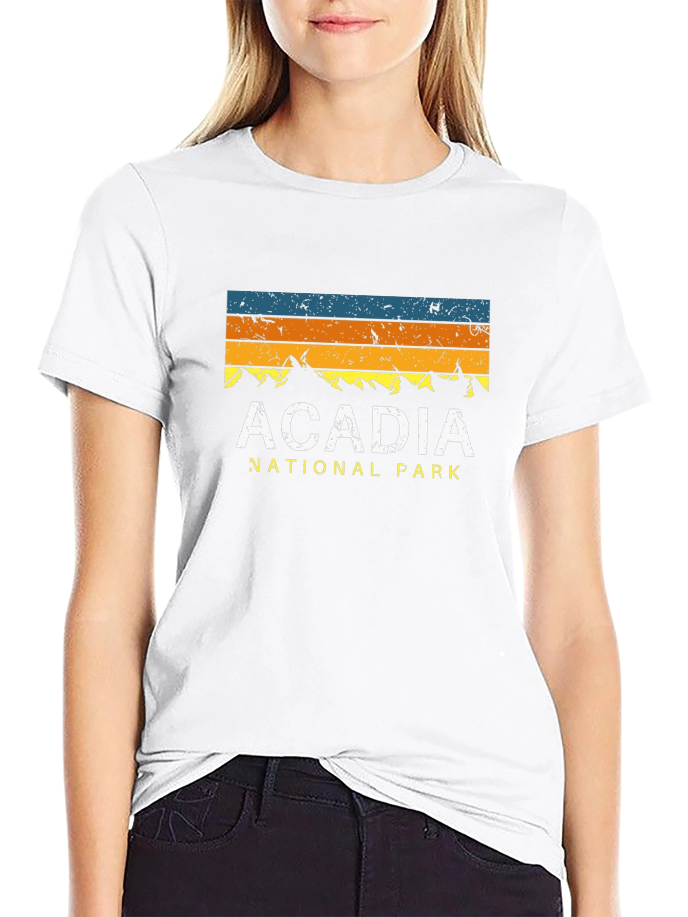 Acadia National Park Graphic Tee