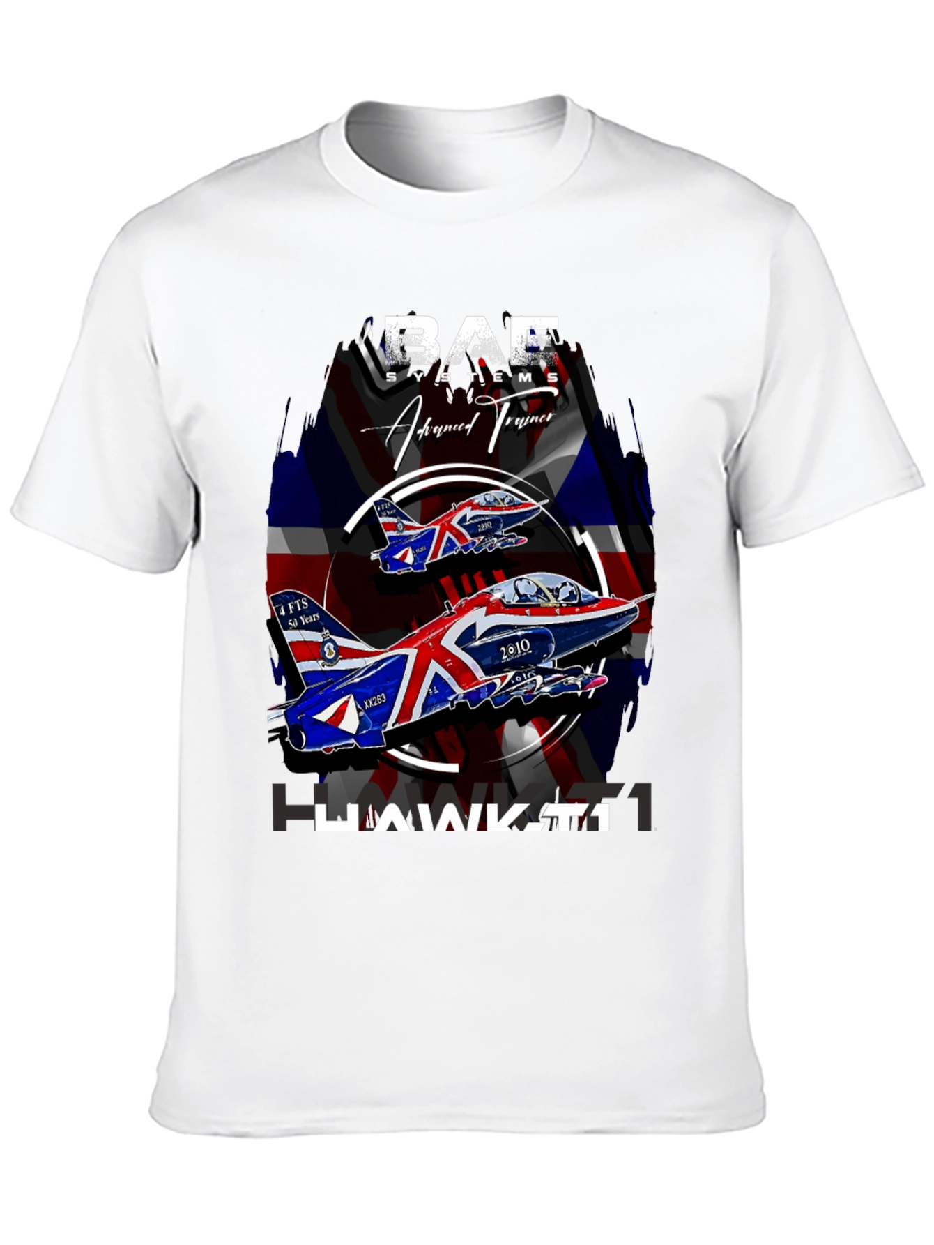 BAE Systems Hawk T1 Jet Graphic T-Shirt