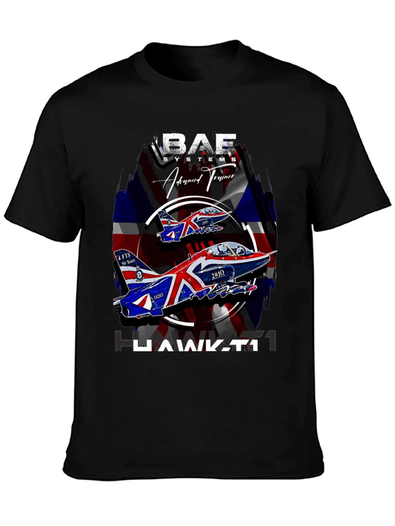 BAE Systems Hawk T1 Jet Graphic T-Shirt