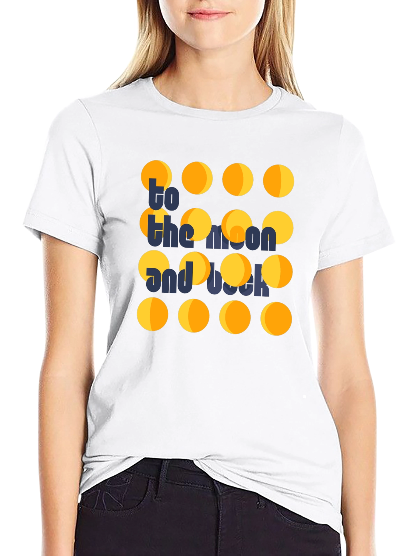 To The Moon And Back Graphic Tee
