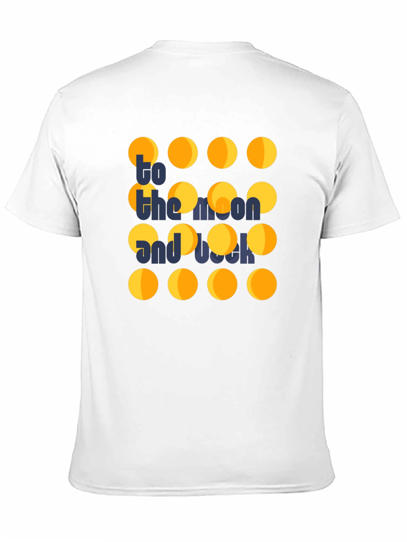To The Moon And Back Graphic Tee