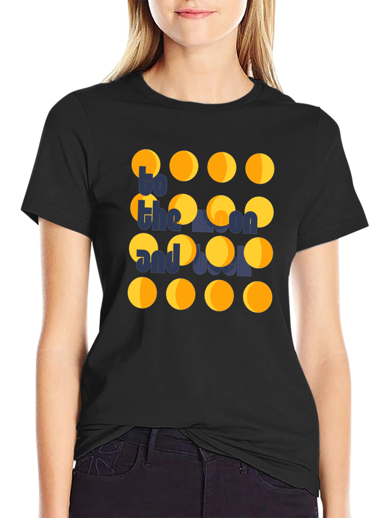 To The Moon And Back Graphic Tee