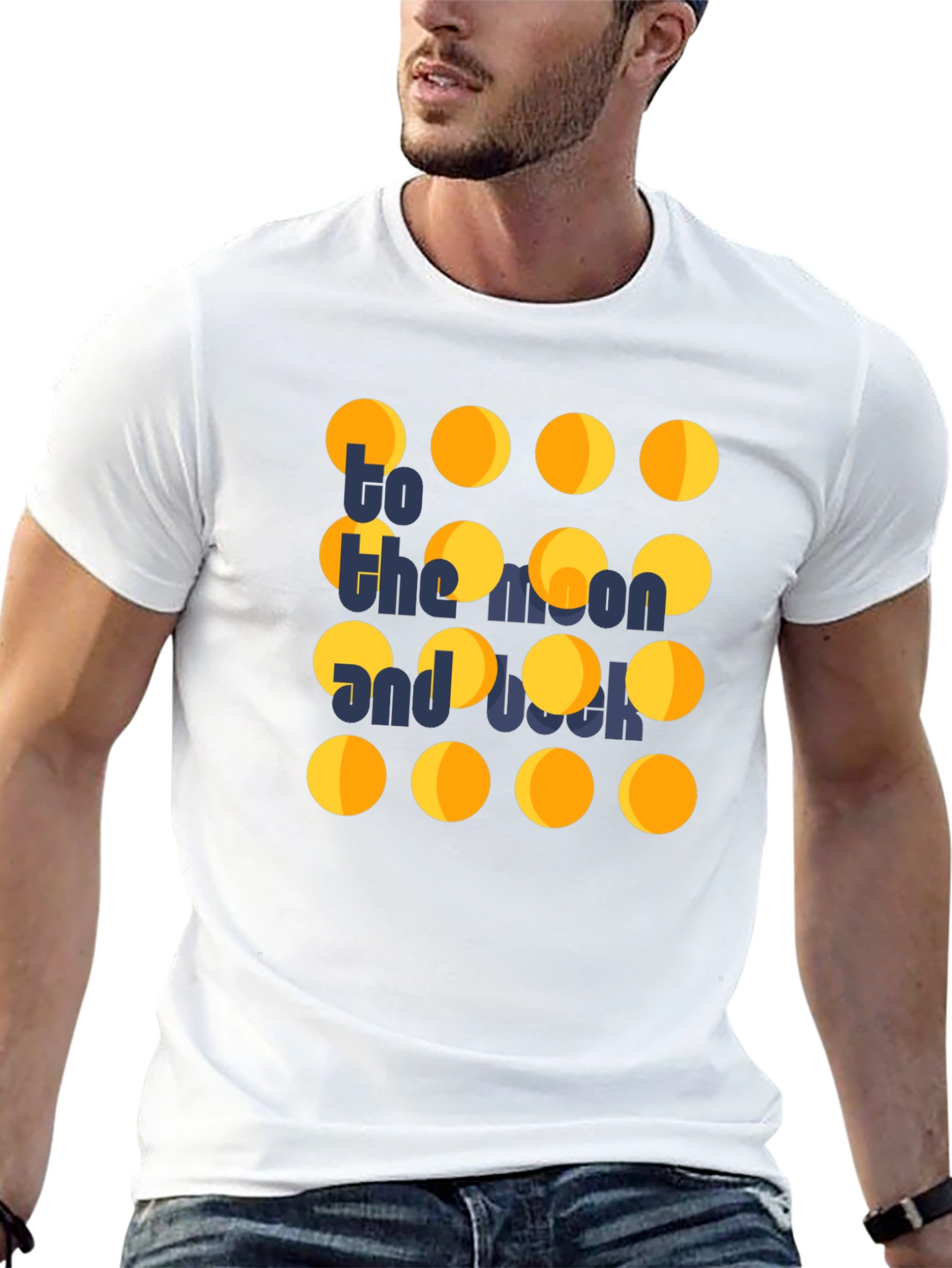 To The Moon And Back Graphic Tee