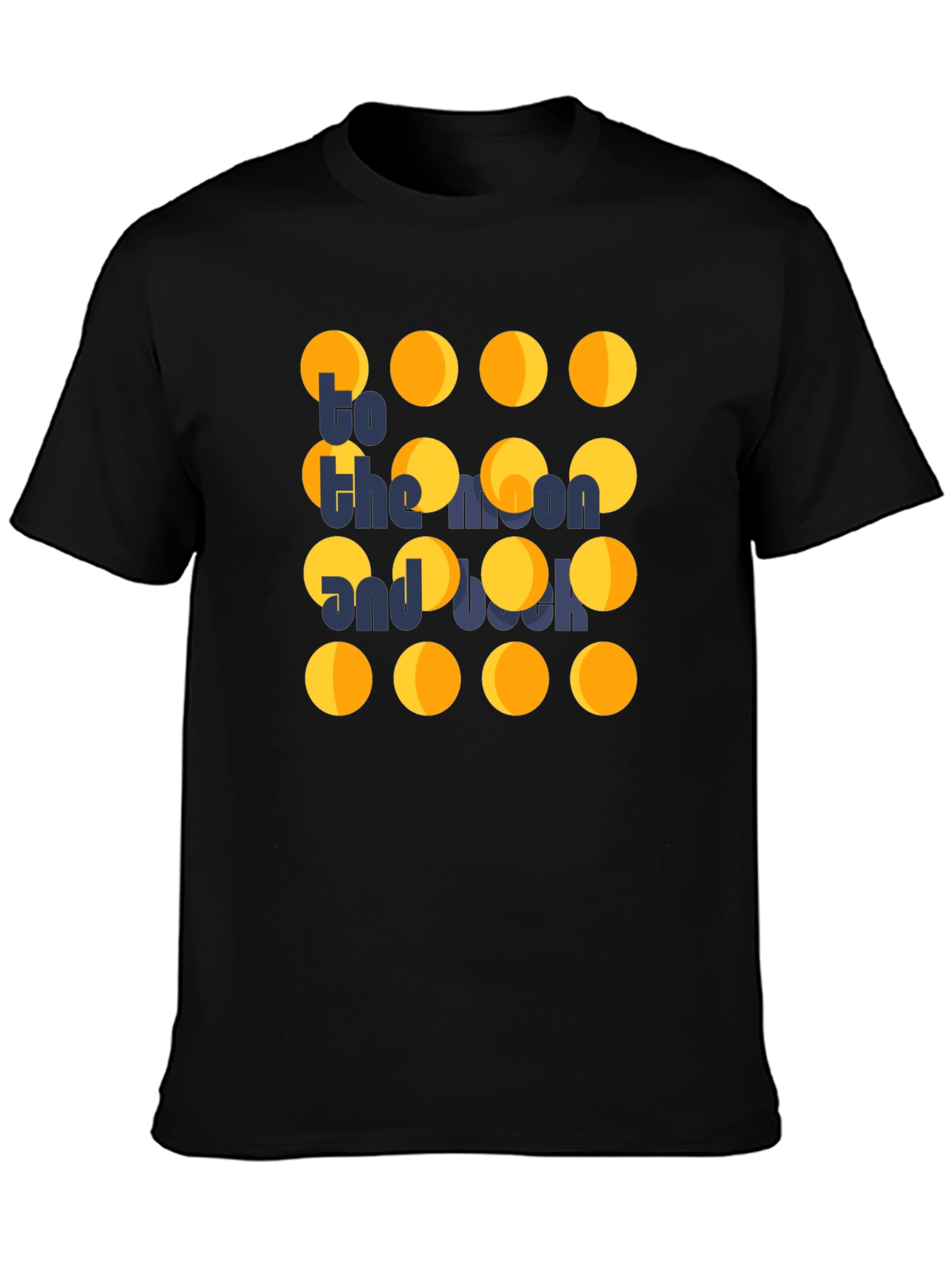 To The Moon And Back Graphic Tee
