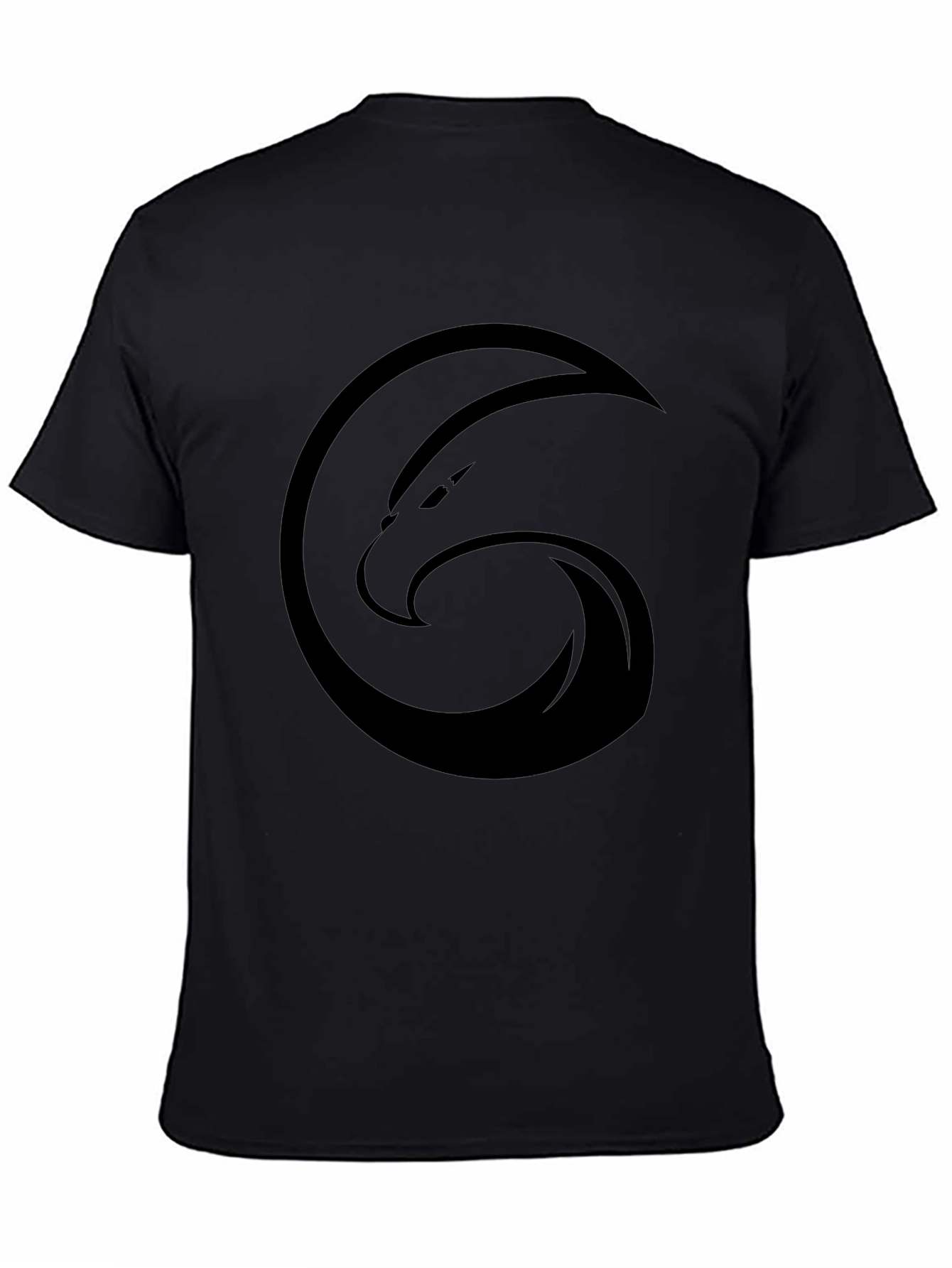 Black Eagle Logo Graphic Tee