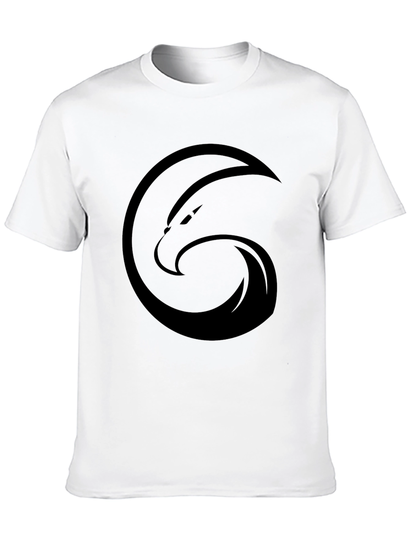 Black Eagle Logo Graphic Tee
