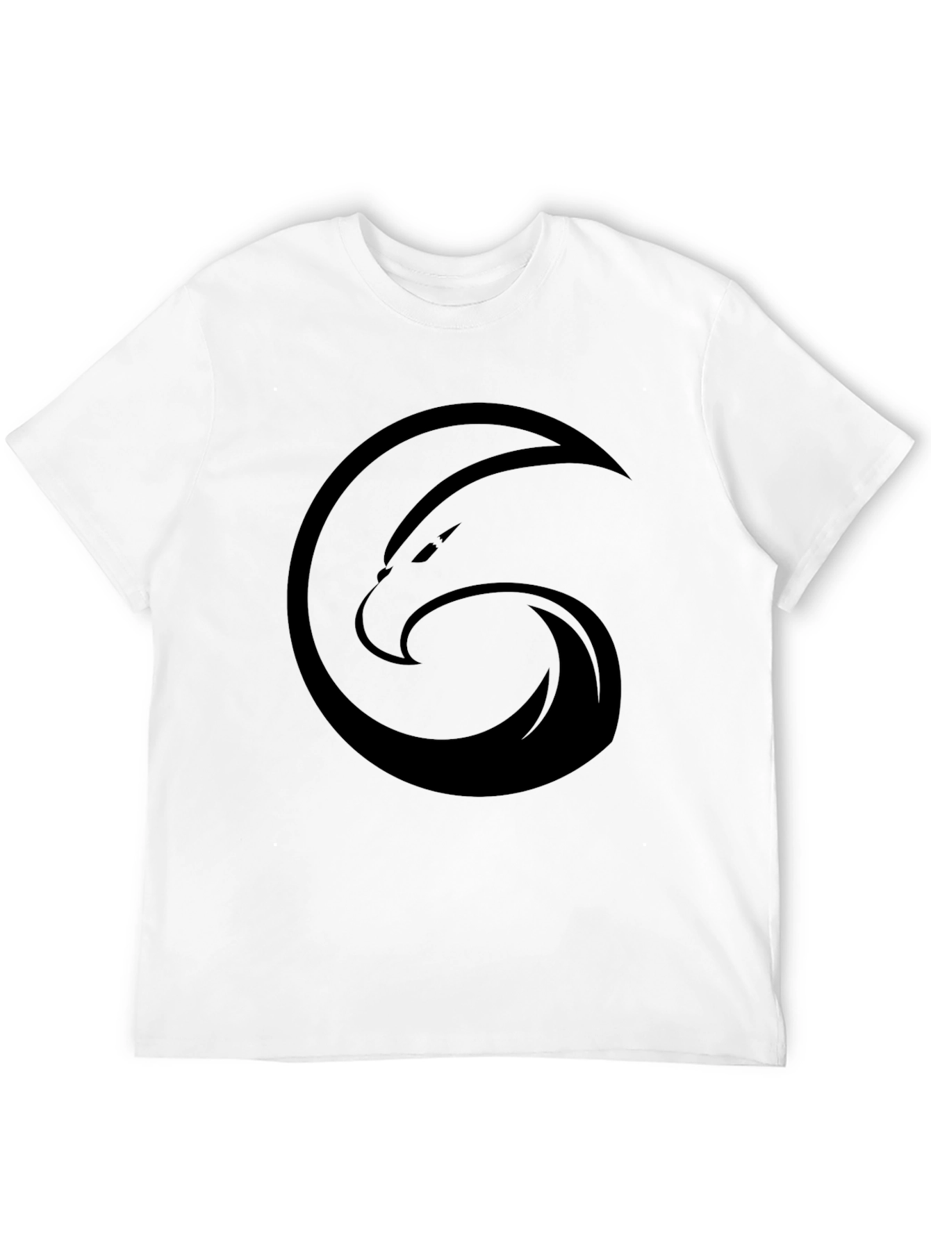 Black Eagle Logo Graphic Tee
