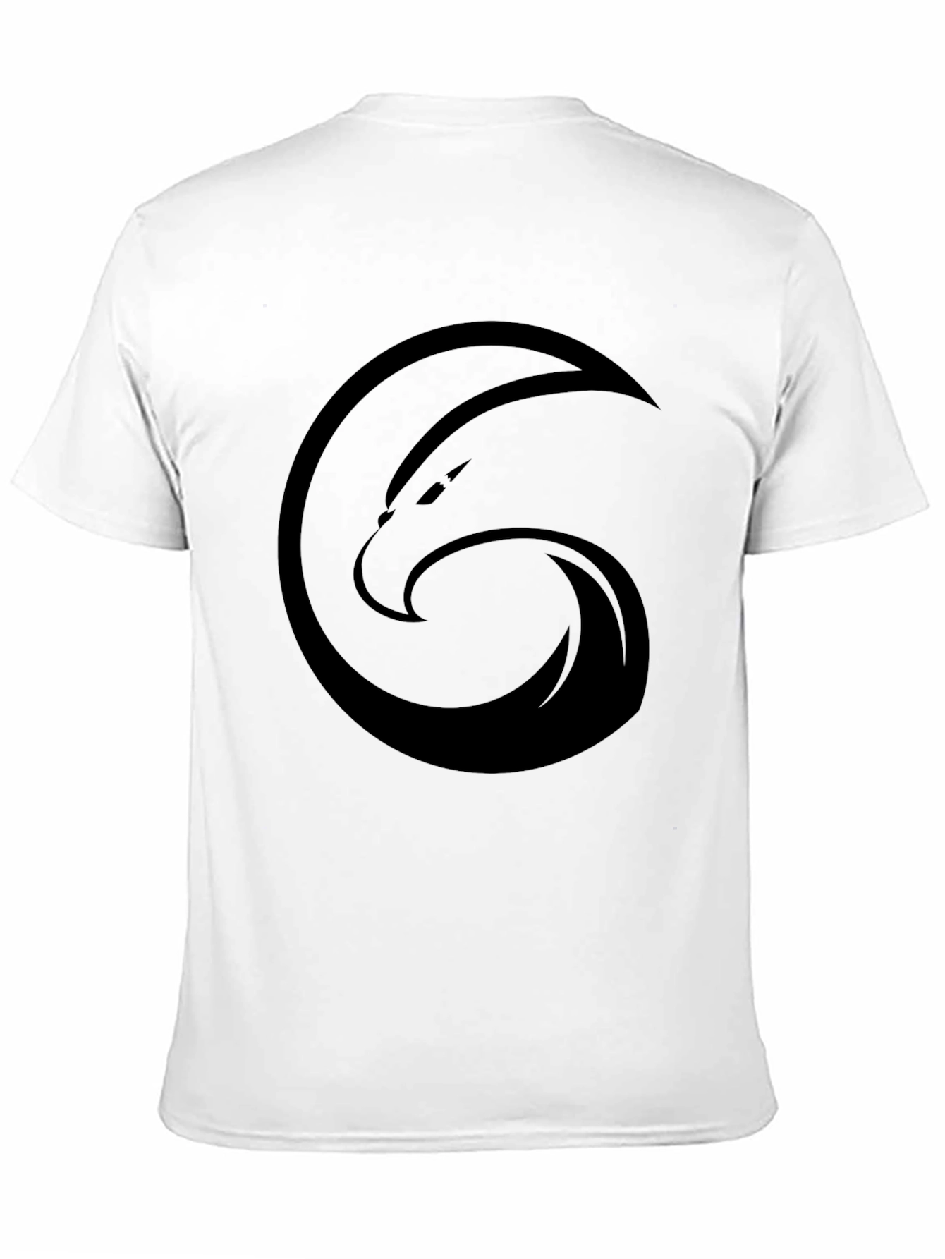 Black Eagle Logo Graphic Tee