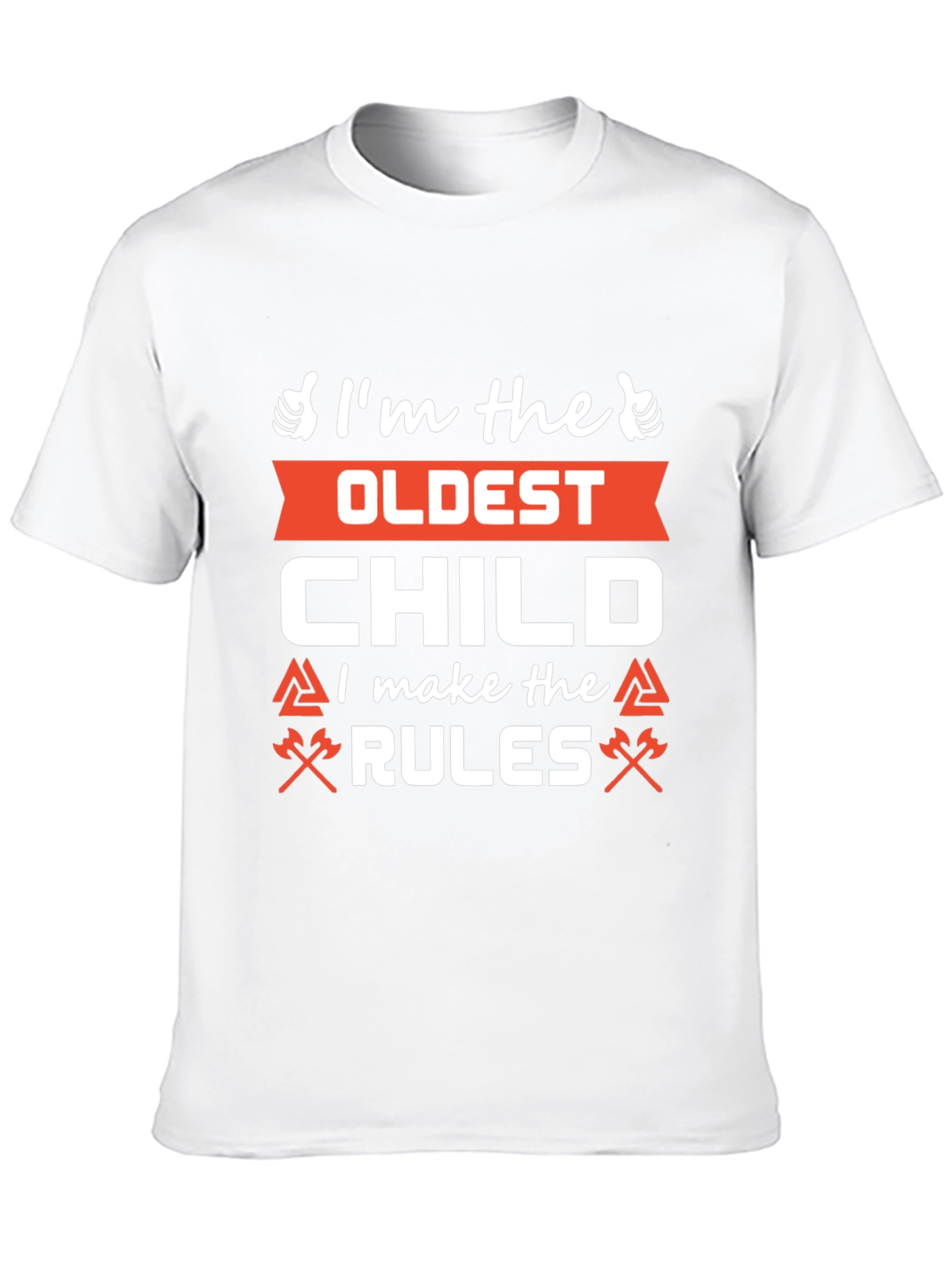 Oldest Child Rules T-Shirt