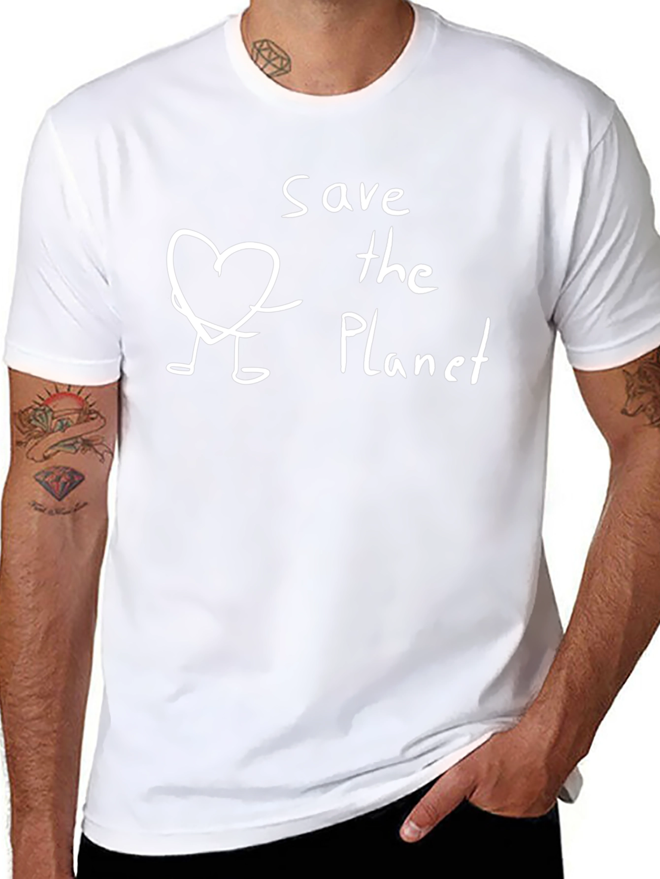 Save The Planet Graphic T-Shirt