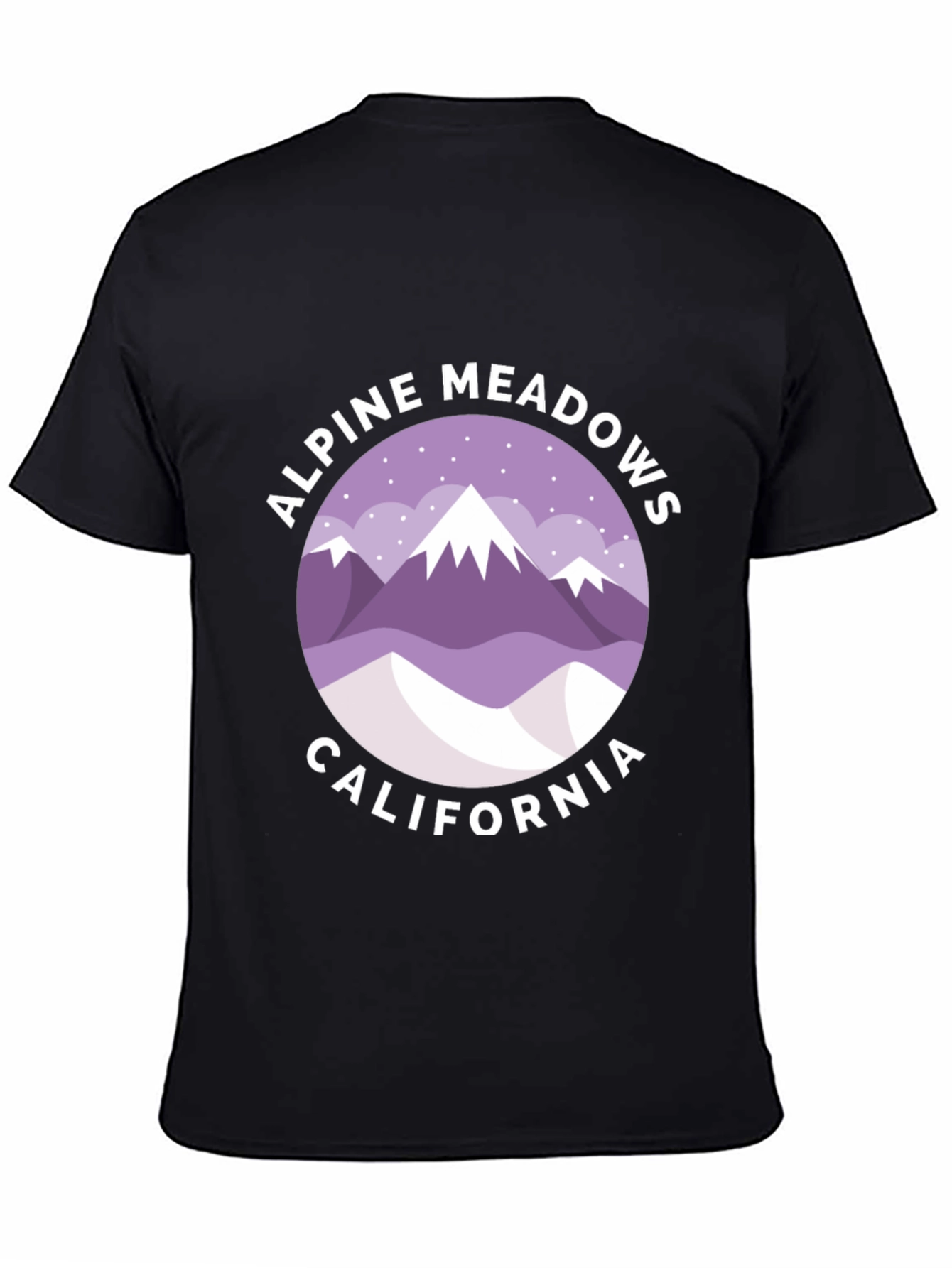 Alpine Meadows California Graphic T-Shirt