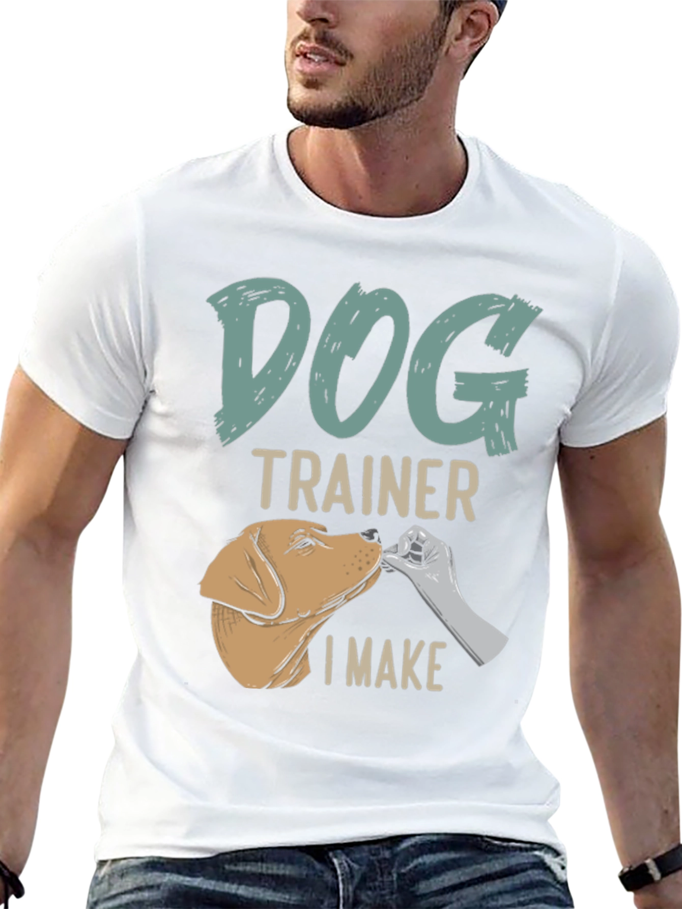 Dog Trainer T-Shirt - Funny Dog Lover Tee