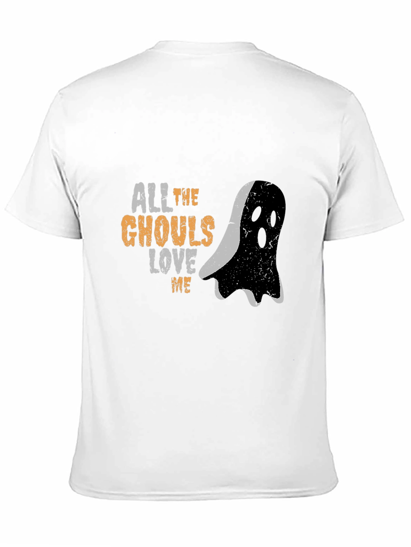 All The Ghouls Love Me Halloween Graphic Tee