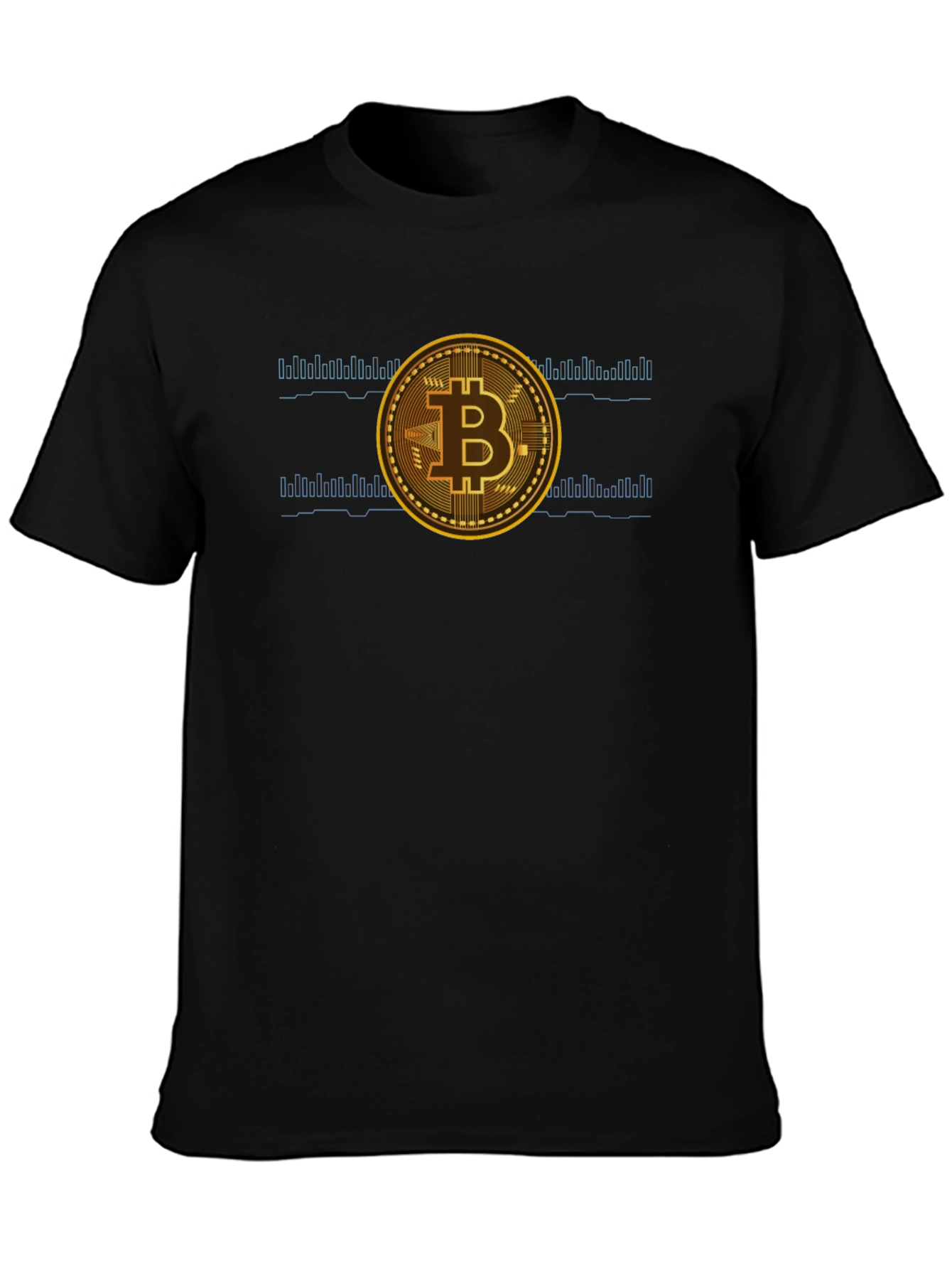 Bitcoin Crypto Currency Graphic Tee