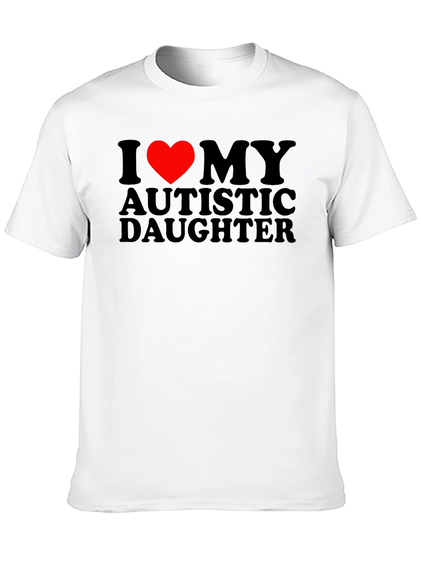I Heart My Autistic Daughter T-Shirt