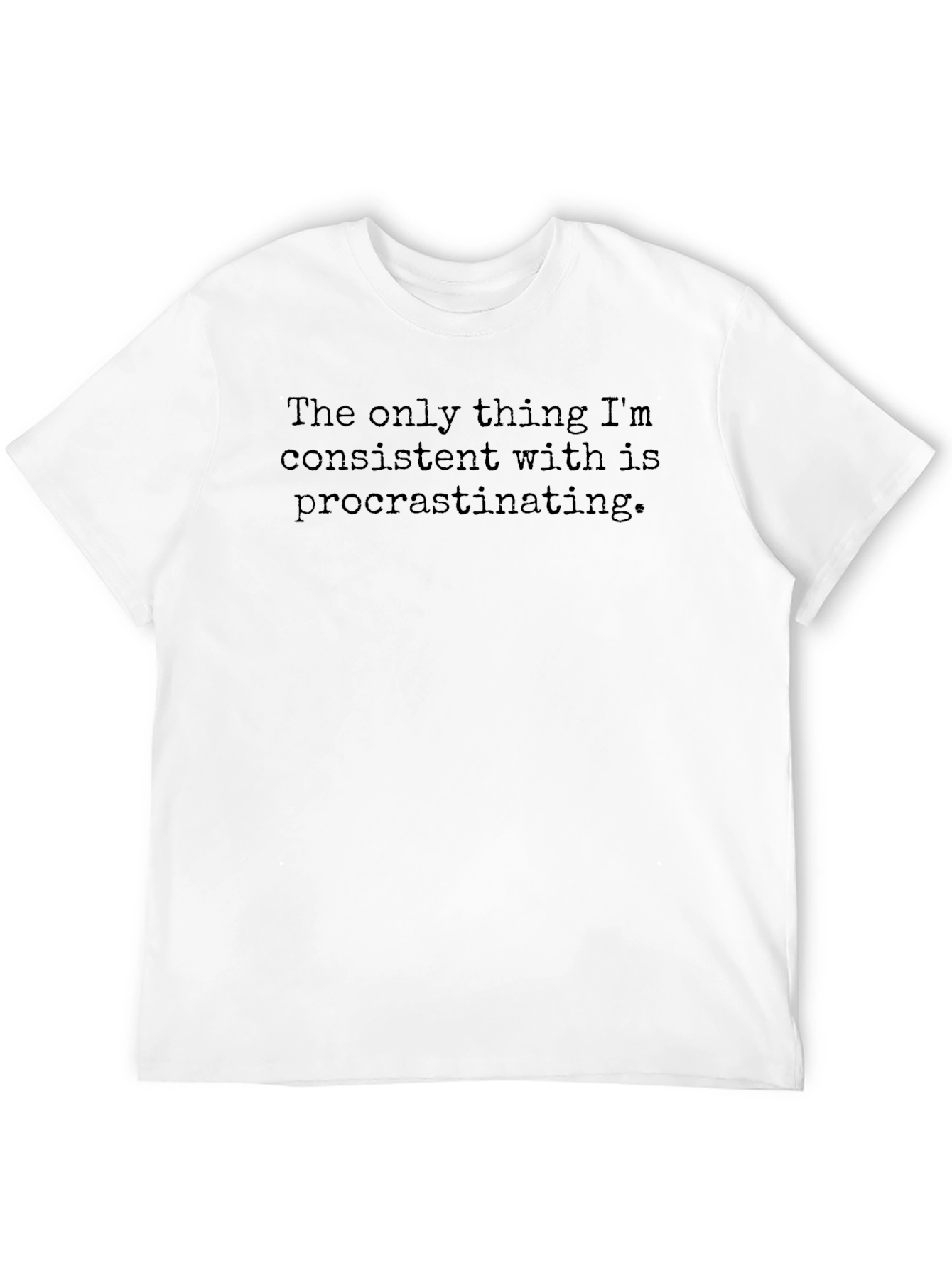 Procrastinating T-Shirt - Funny Slogan Tee