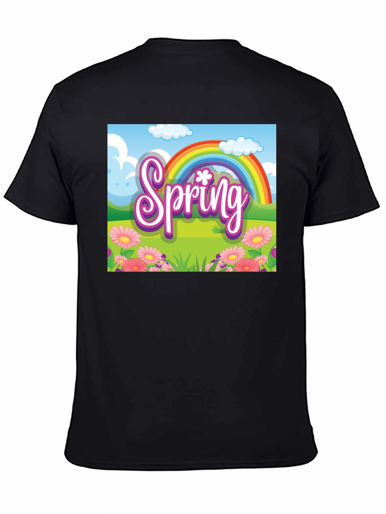 Spring Scene Graphic Tee