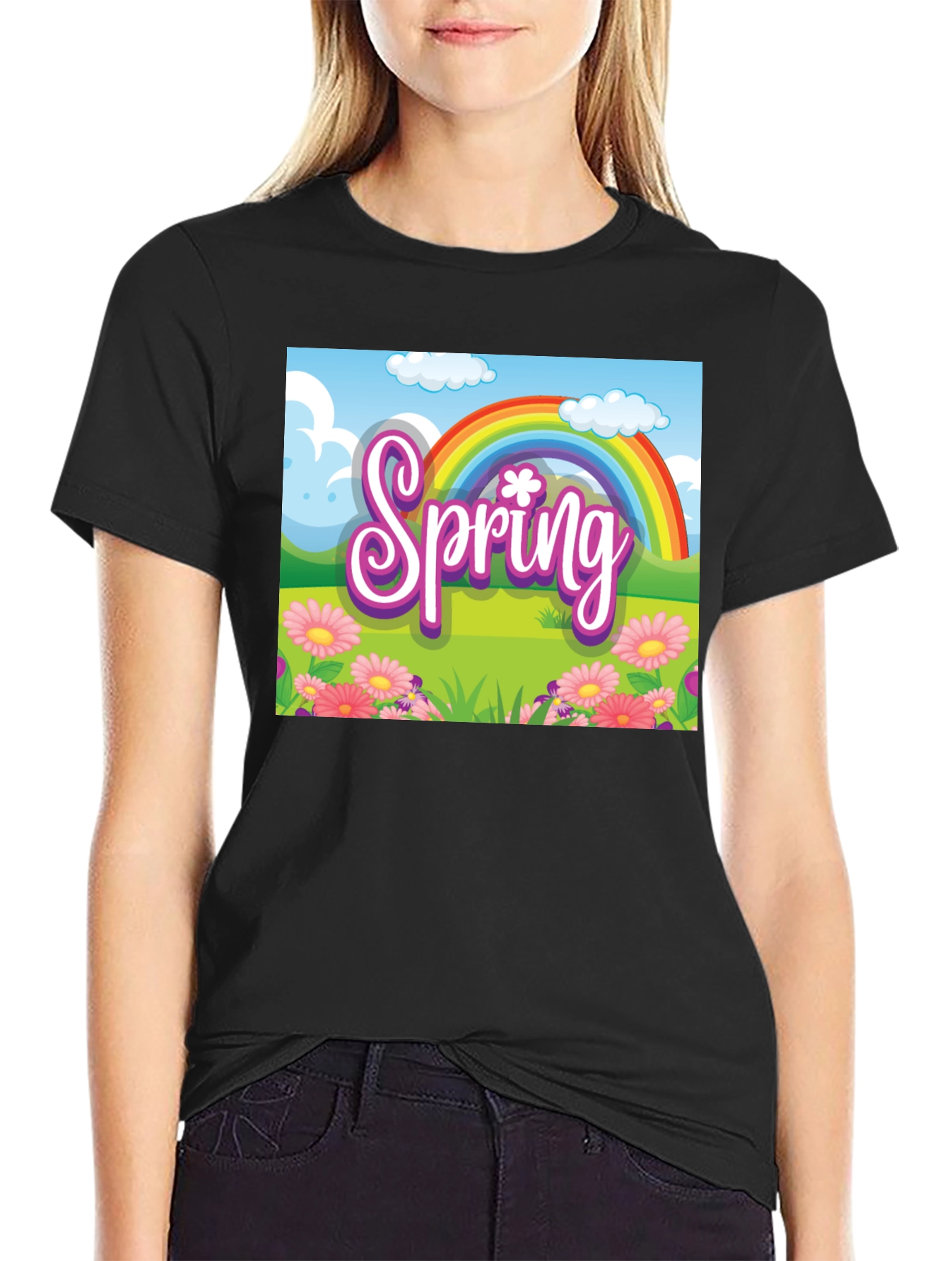 Spring Scene Graphic Tee