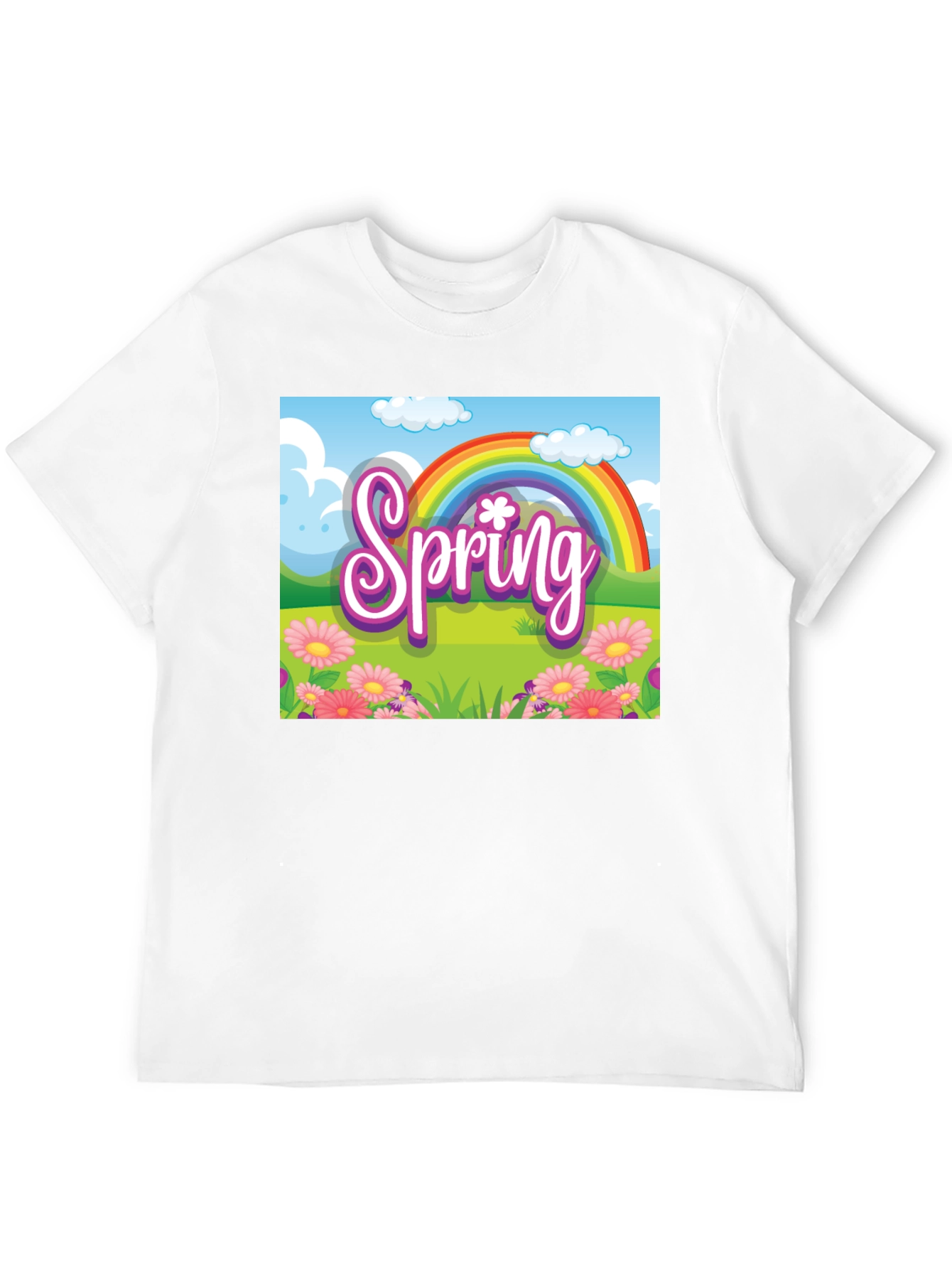 Spring Scene Graphic Tee