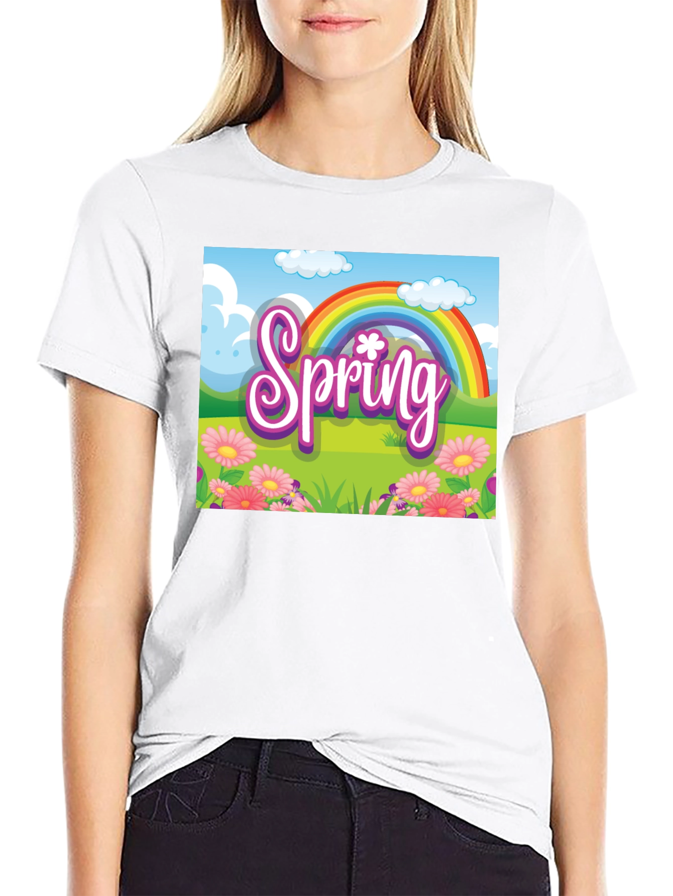 Spring Scene Graphic Tee