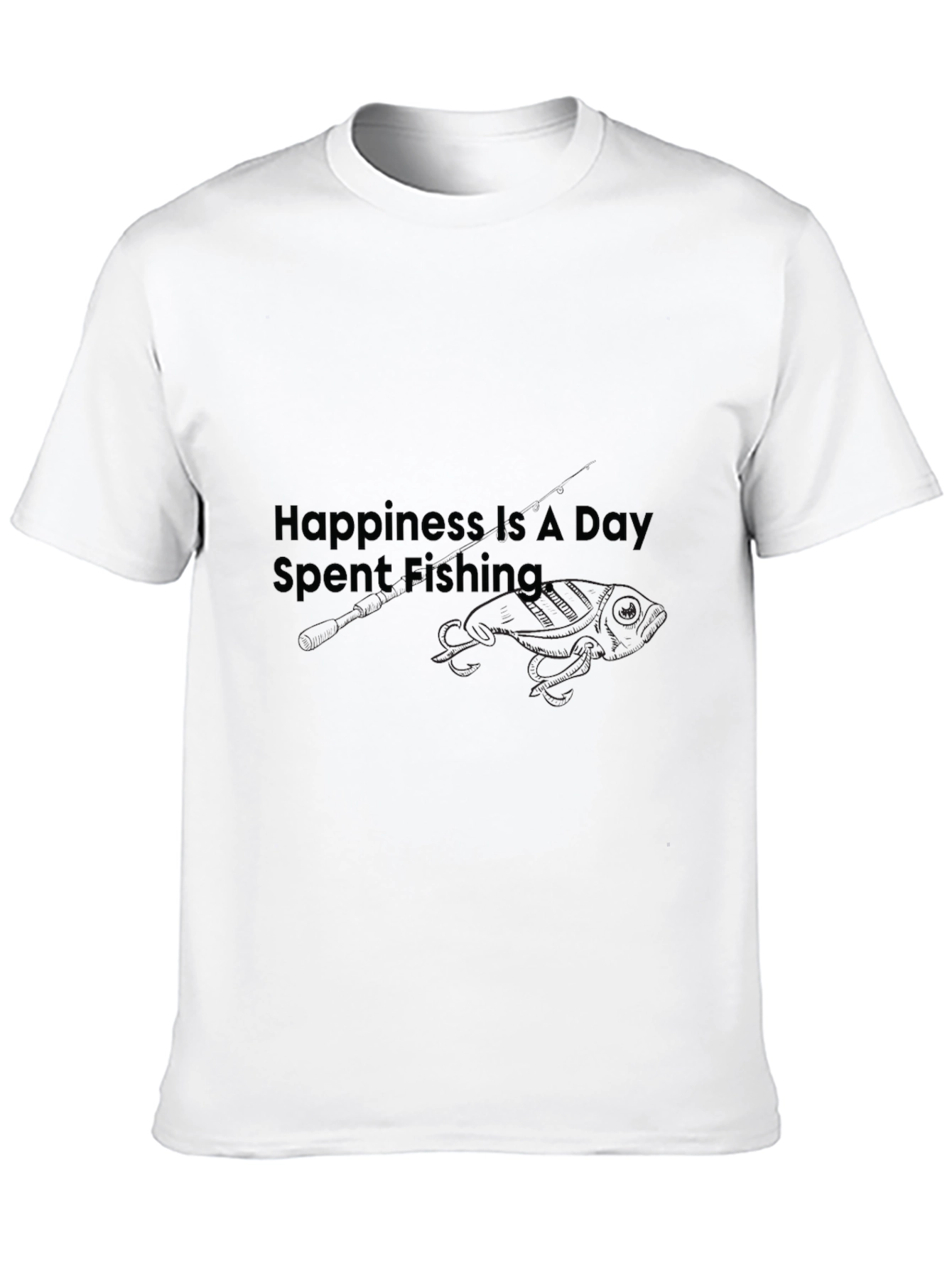 Fishing Day Graphic T-Shirt