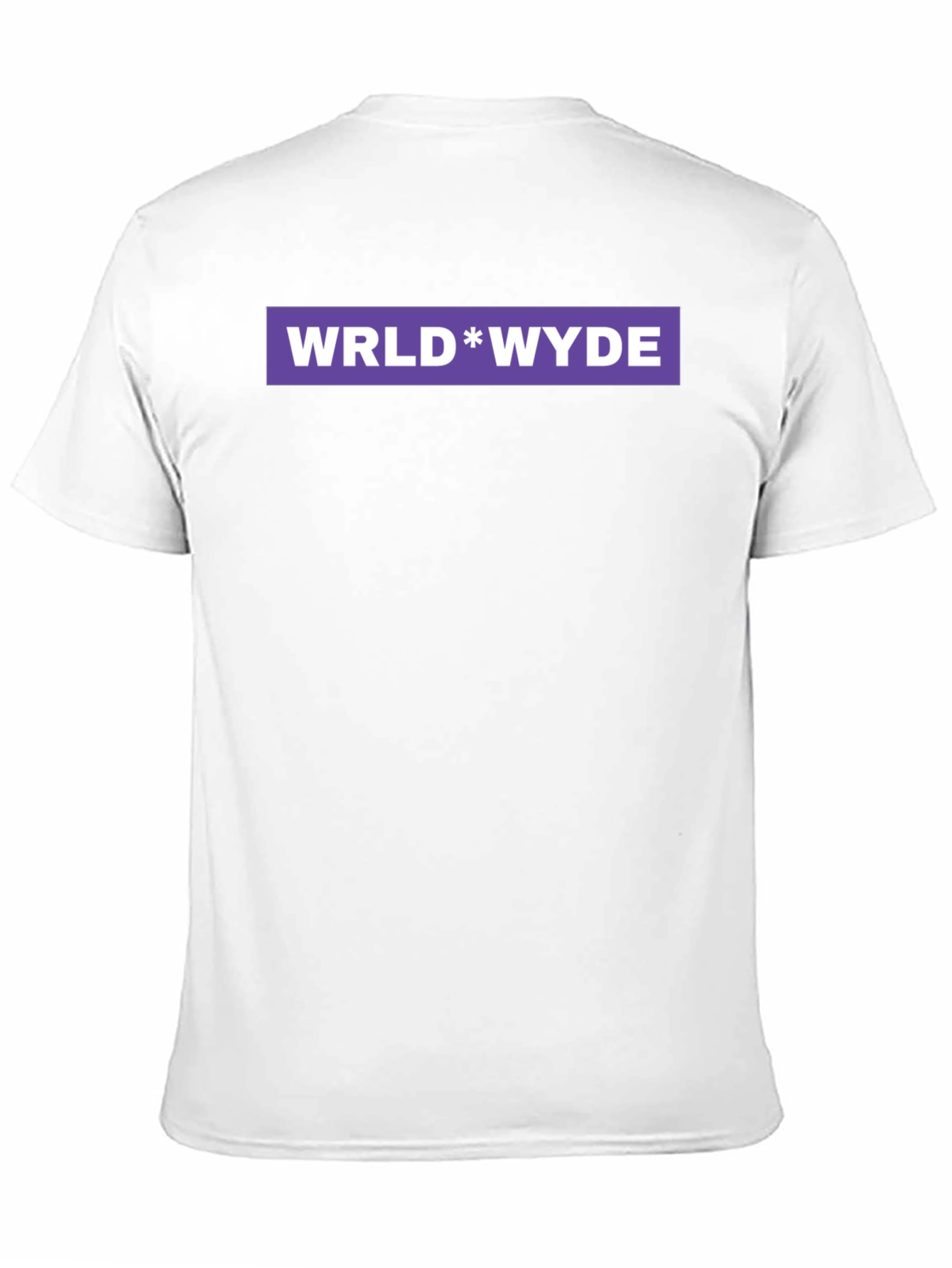 WRld Wyde Graphic Tee - Black