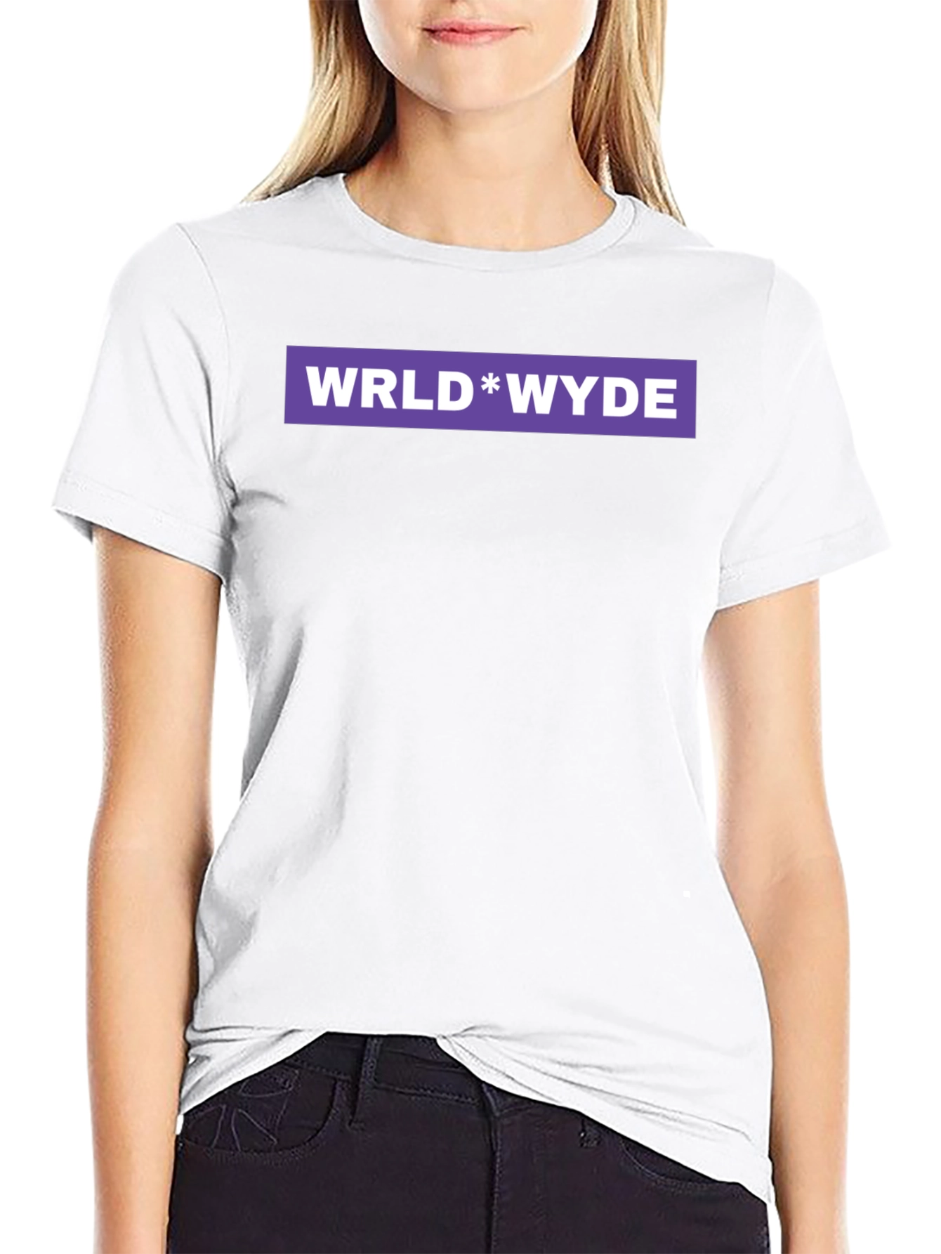 WRld Wyde Graphic Tee - Black