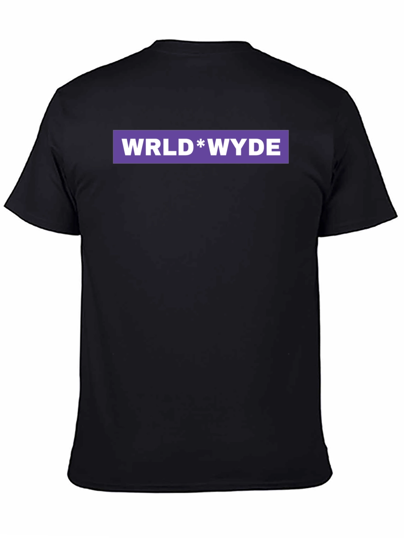 WRld Wyde Graphic Tee - Black