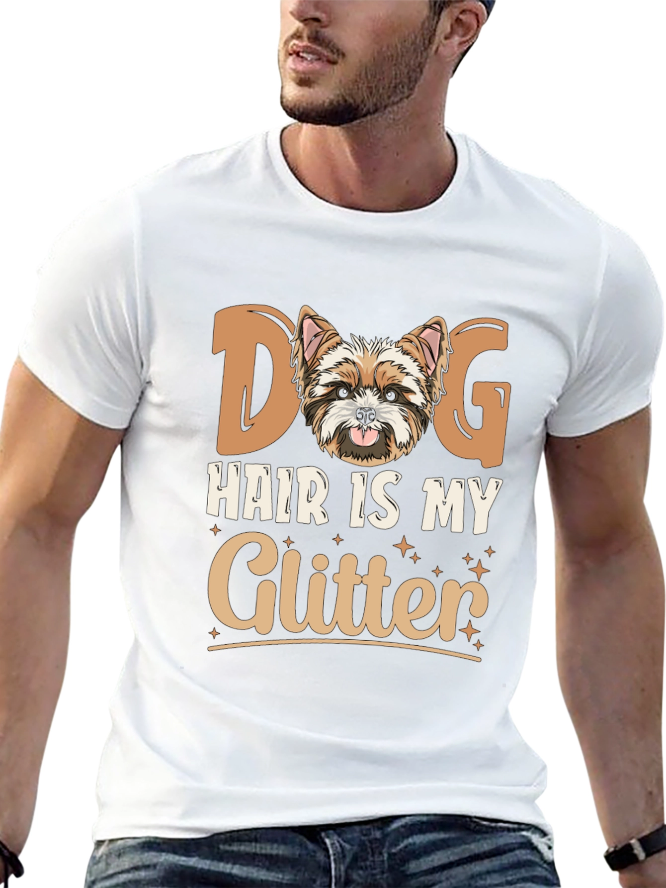 Dog Hair is My Glitter T-Shirt