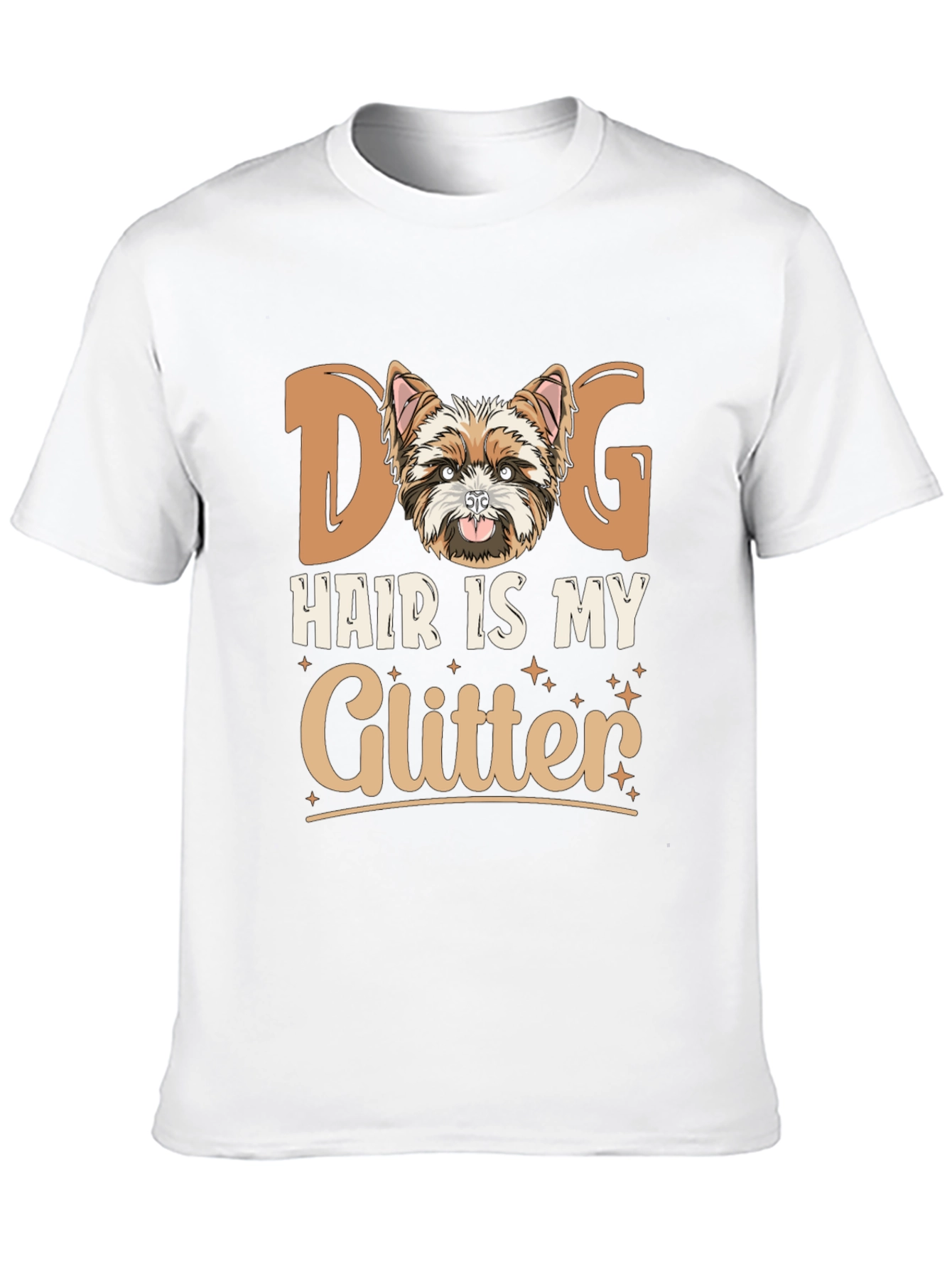 Dog Hair is My Glitter T-Shirt