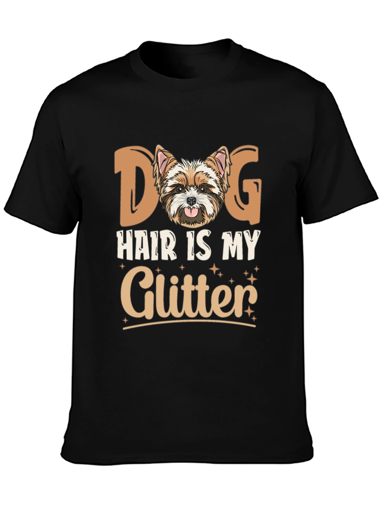 Dog Hair is My Glitter T-Shirt