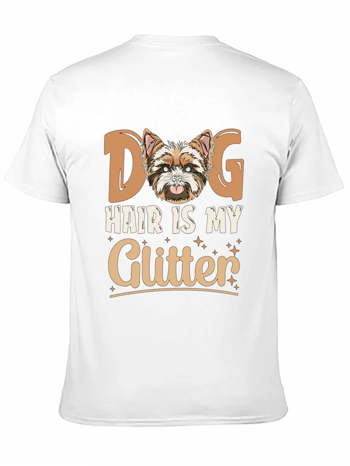 Dog Hair is My Glitter T-Shirt