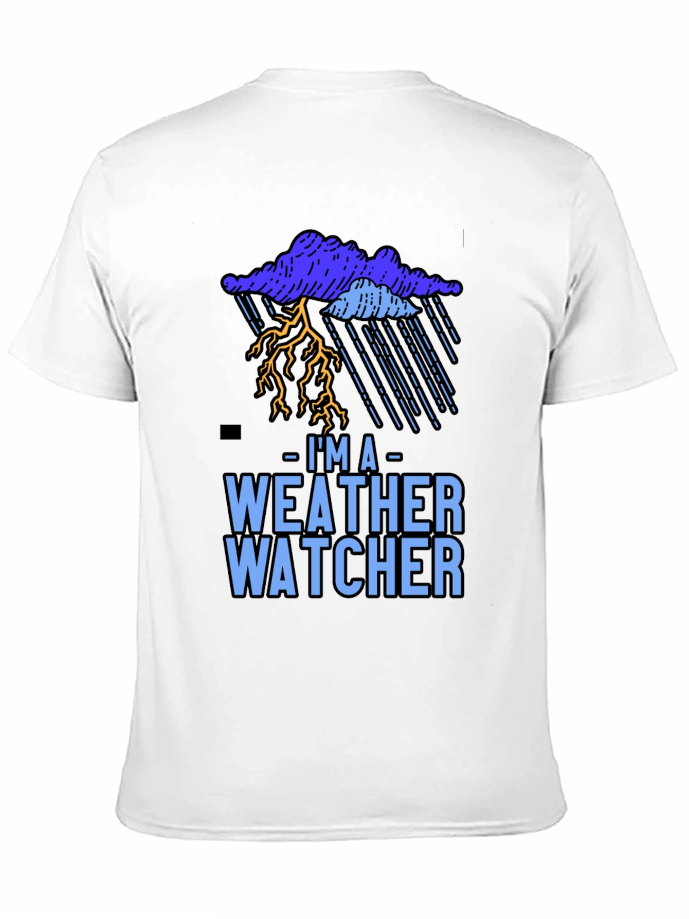Weather Watcher Graphic T-Shirt
