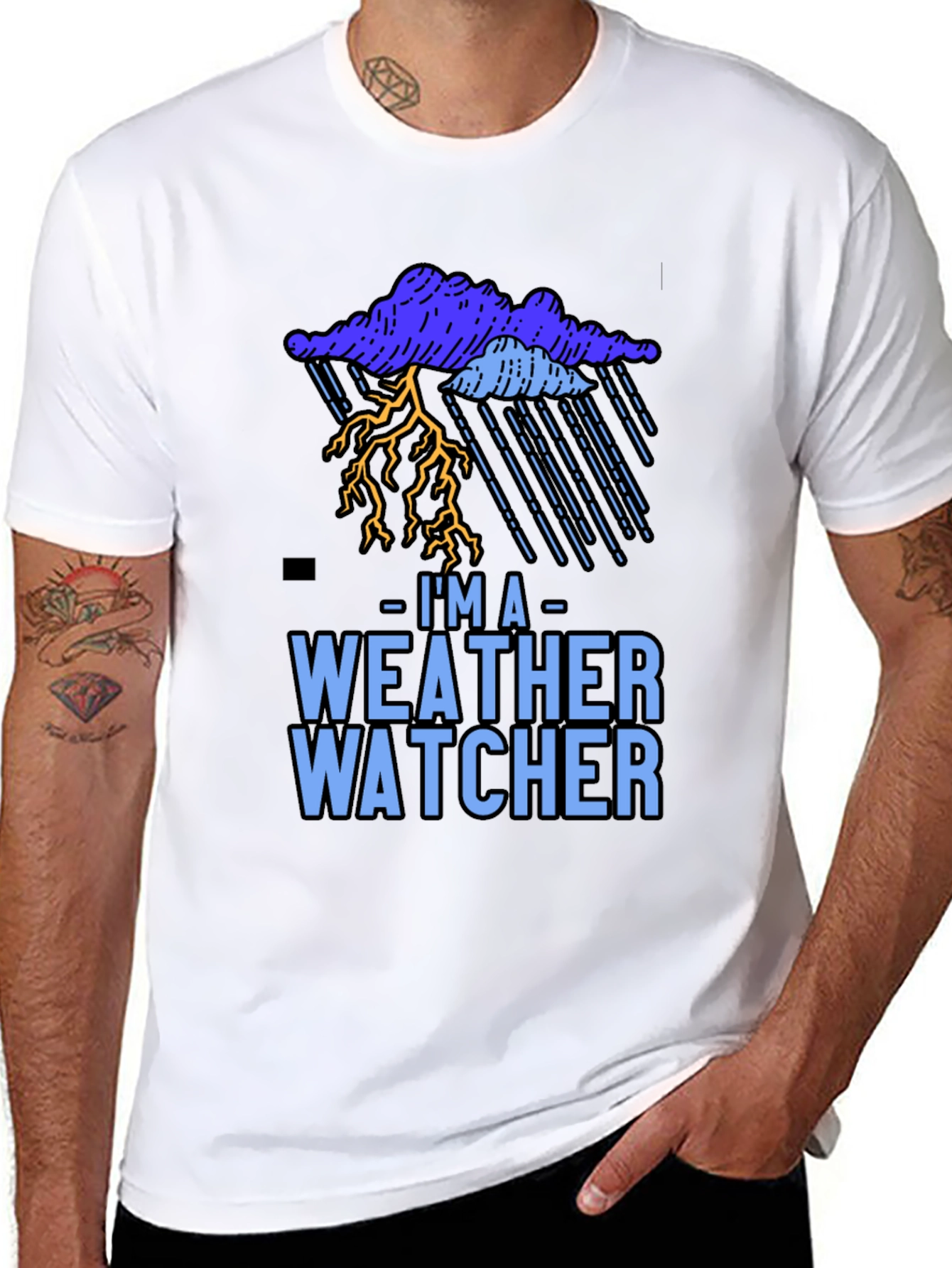 Weather Watcher Graphic T-Shirt