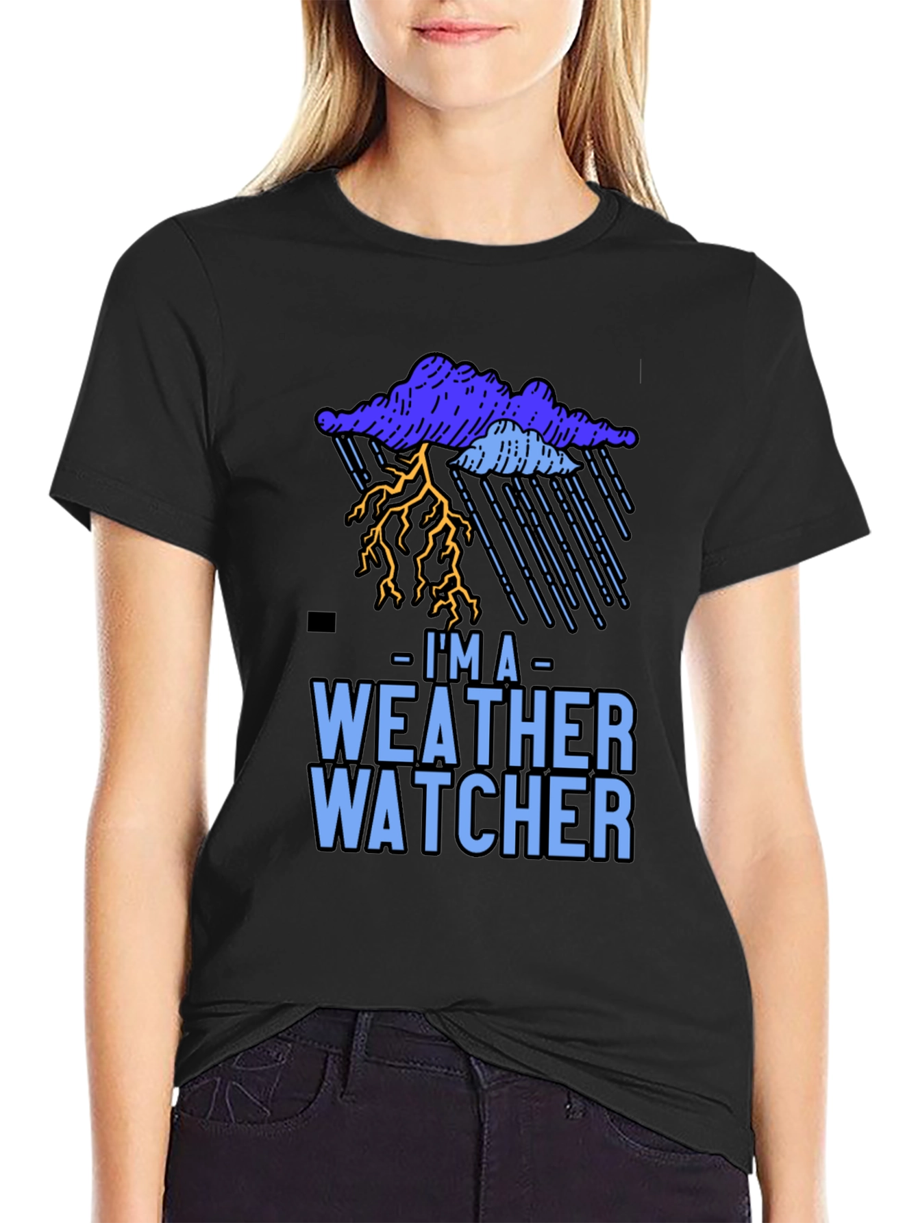 Weather Watcher Graphic T-Shirt
