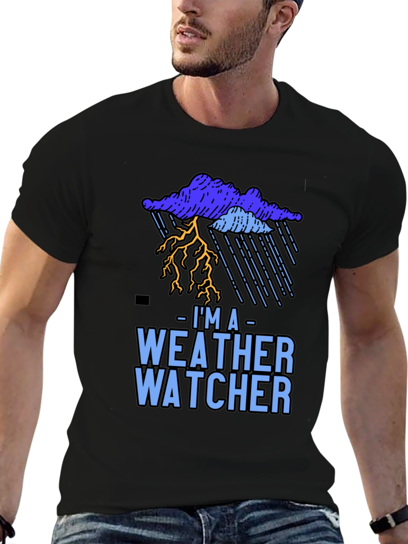 Weather Watcher Graphic T-Shirt