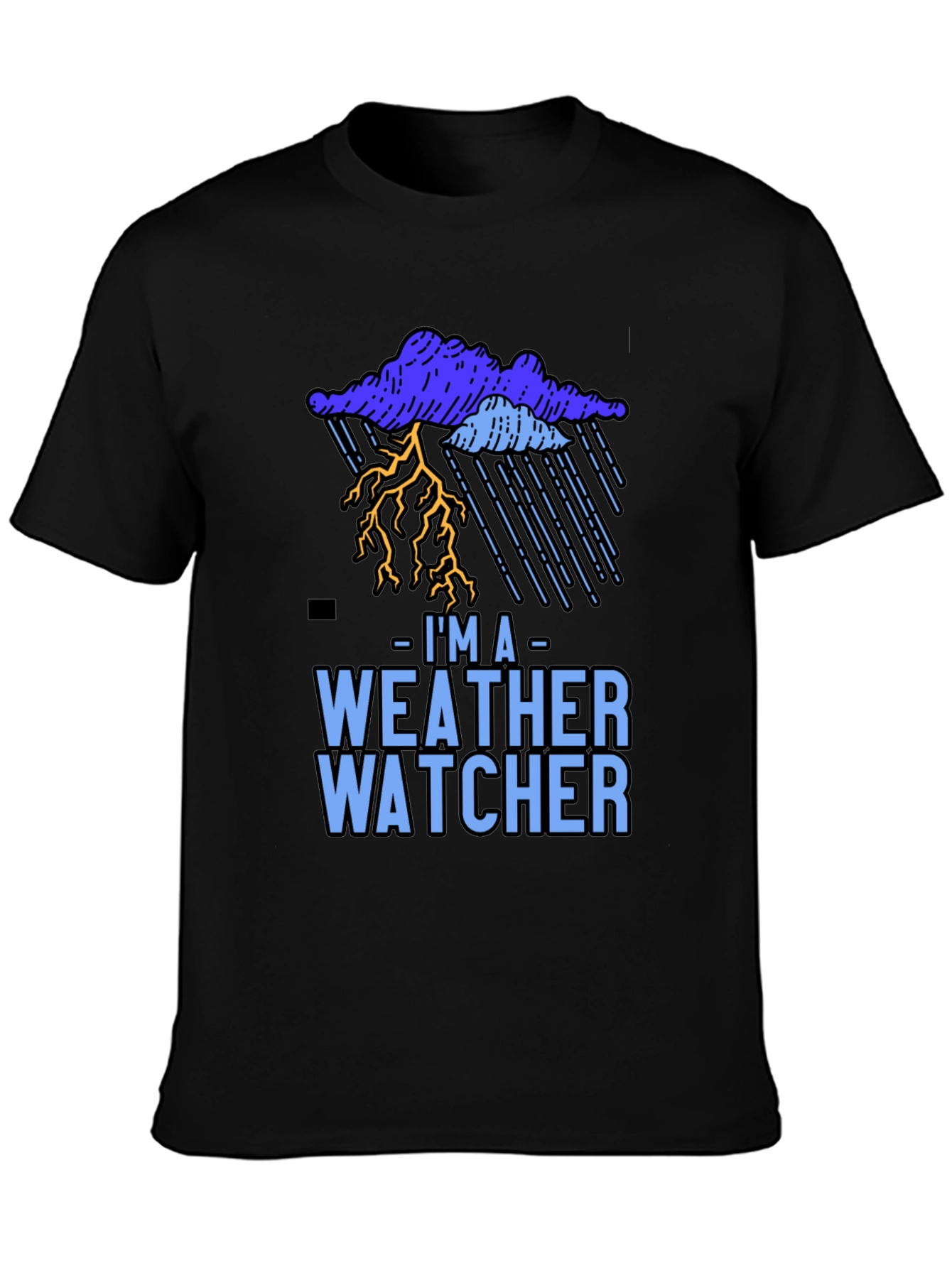 Weather Watcher Graphic T-Shirt