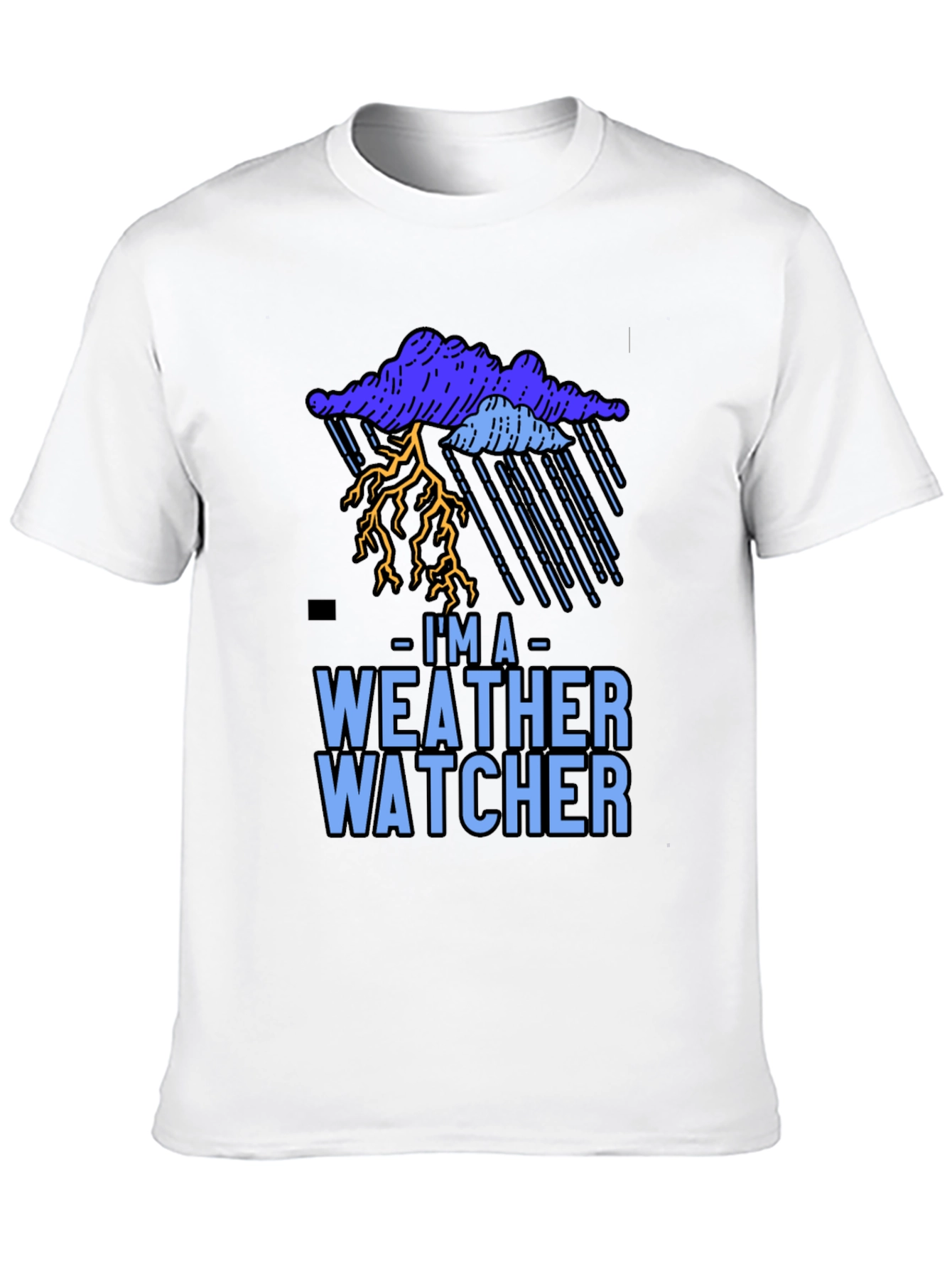 Weather Watcher Graphic T-Shirt