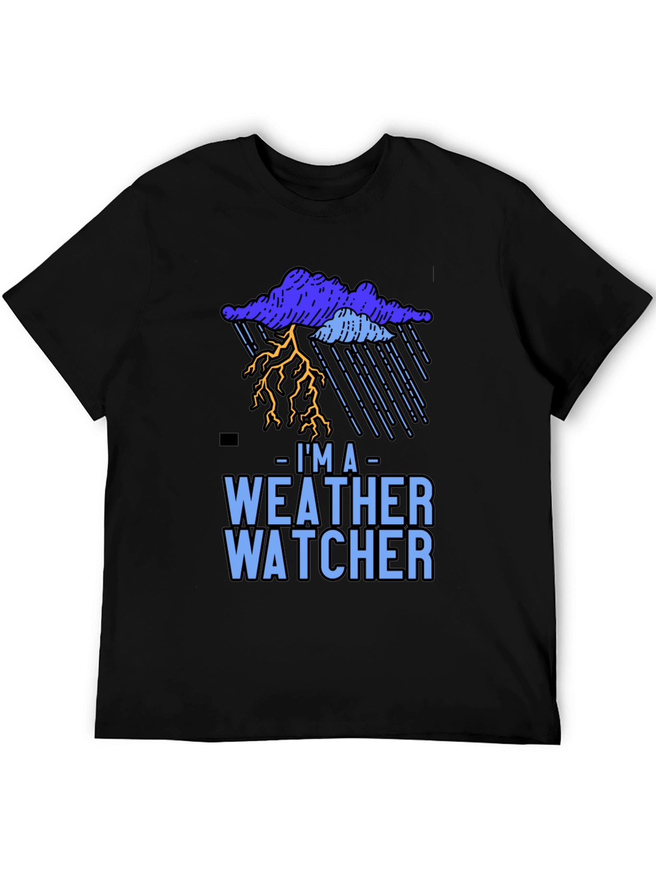 Weather Watcher Graphic T-Shirt