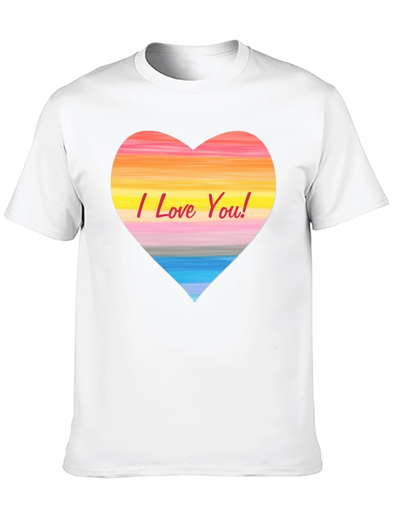 I Love You Heart Tee