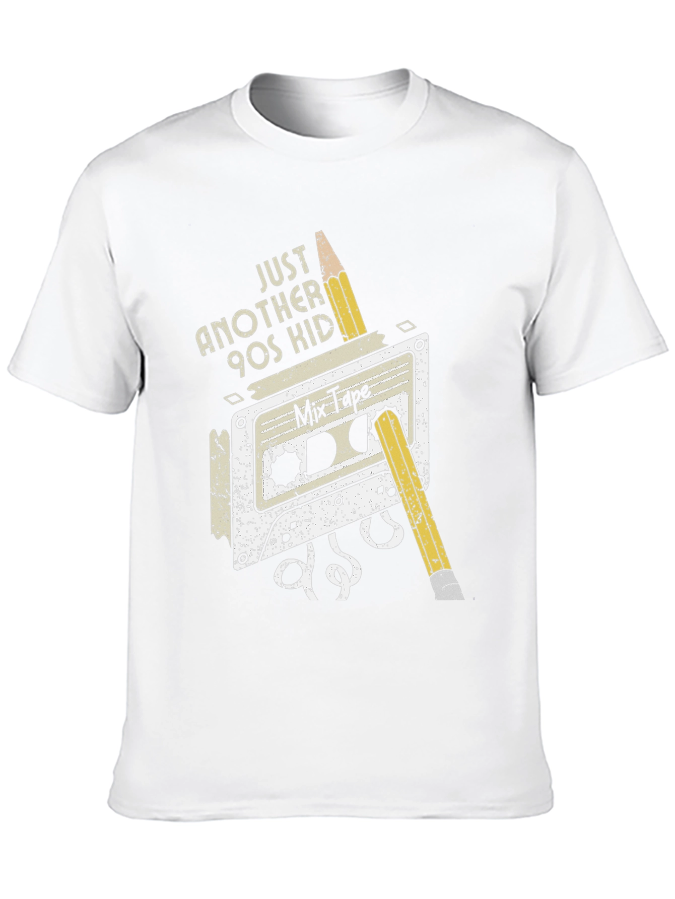 Just Another 90s Kid Black T-Shirt