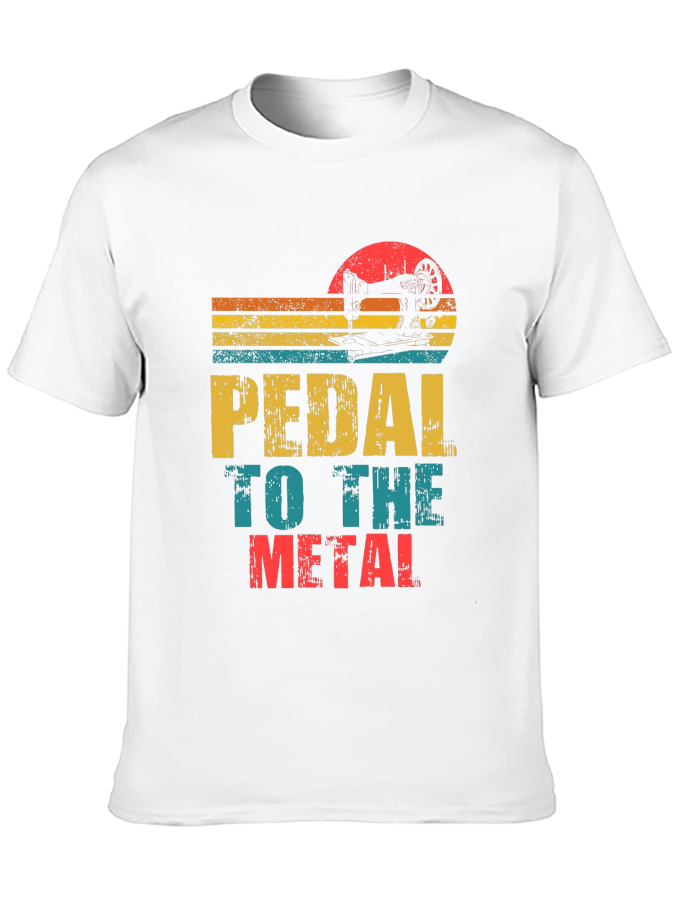 Pedal To The Metal T-Shirt - Sewing Lover Gift