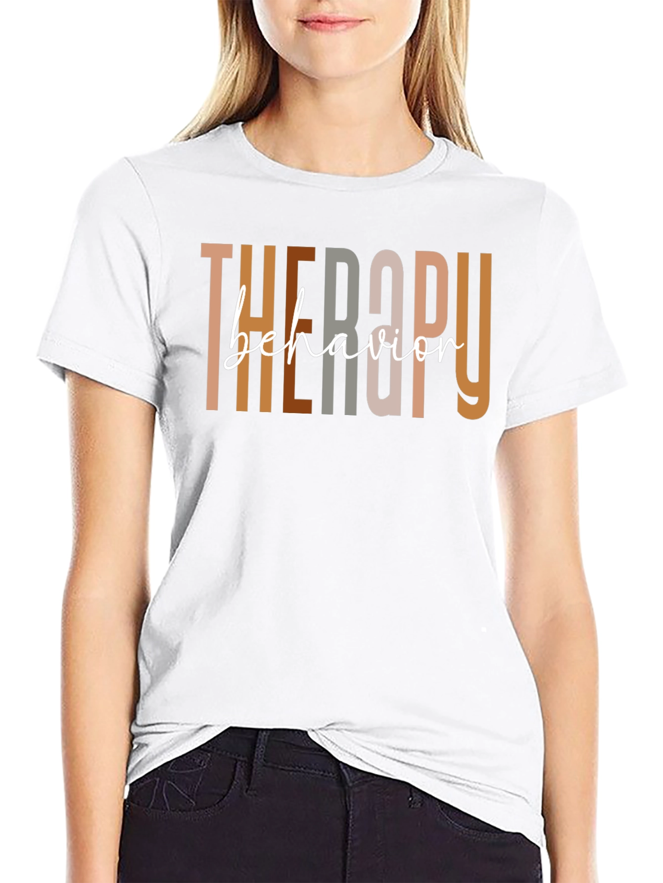 Therapy Behavior Graphic Tee - Unisex