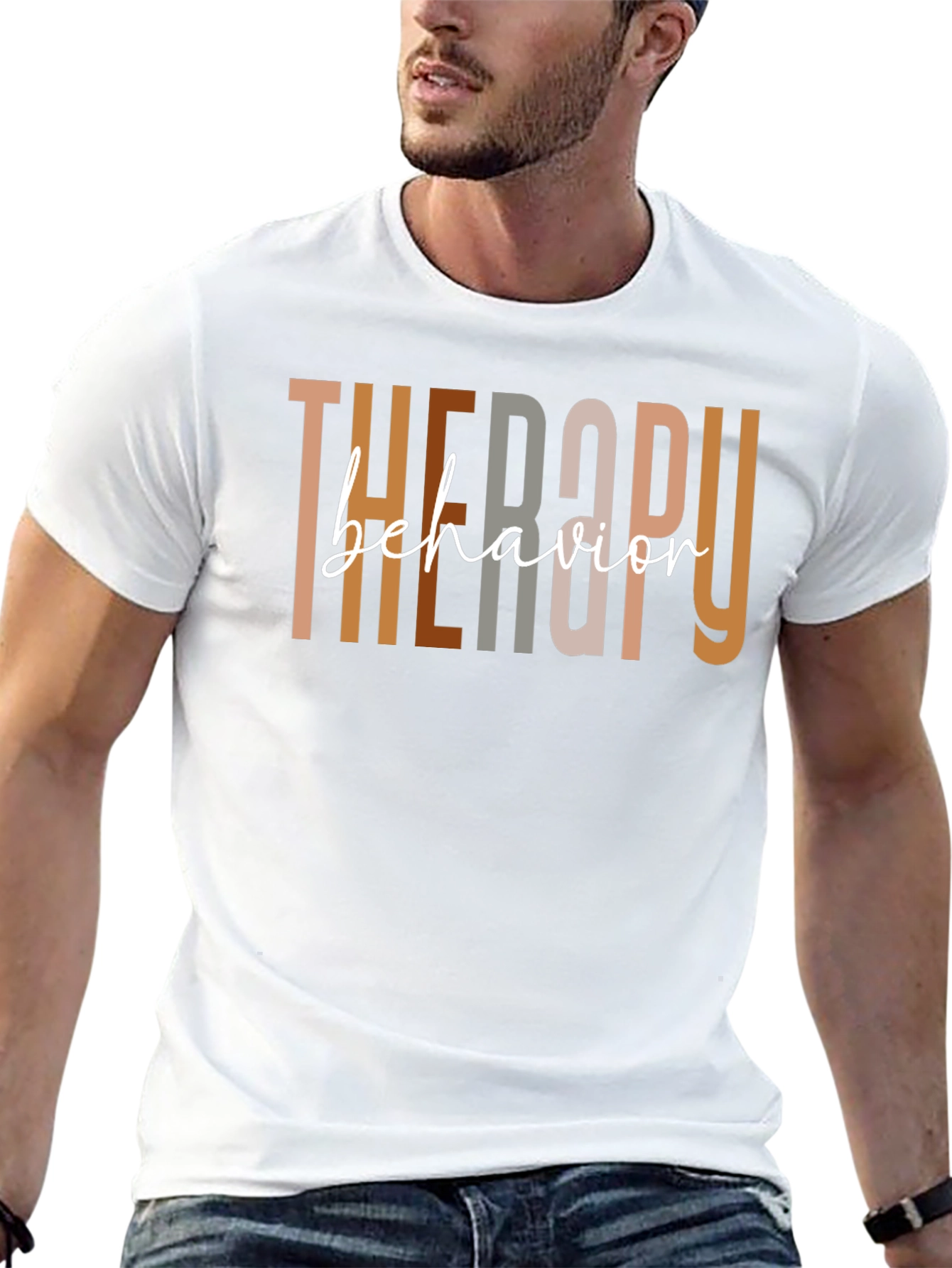 Therapy Behavior Graphic Tee - Unisex