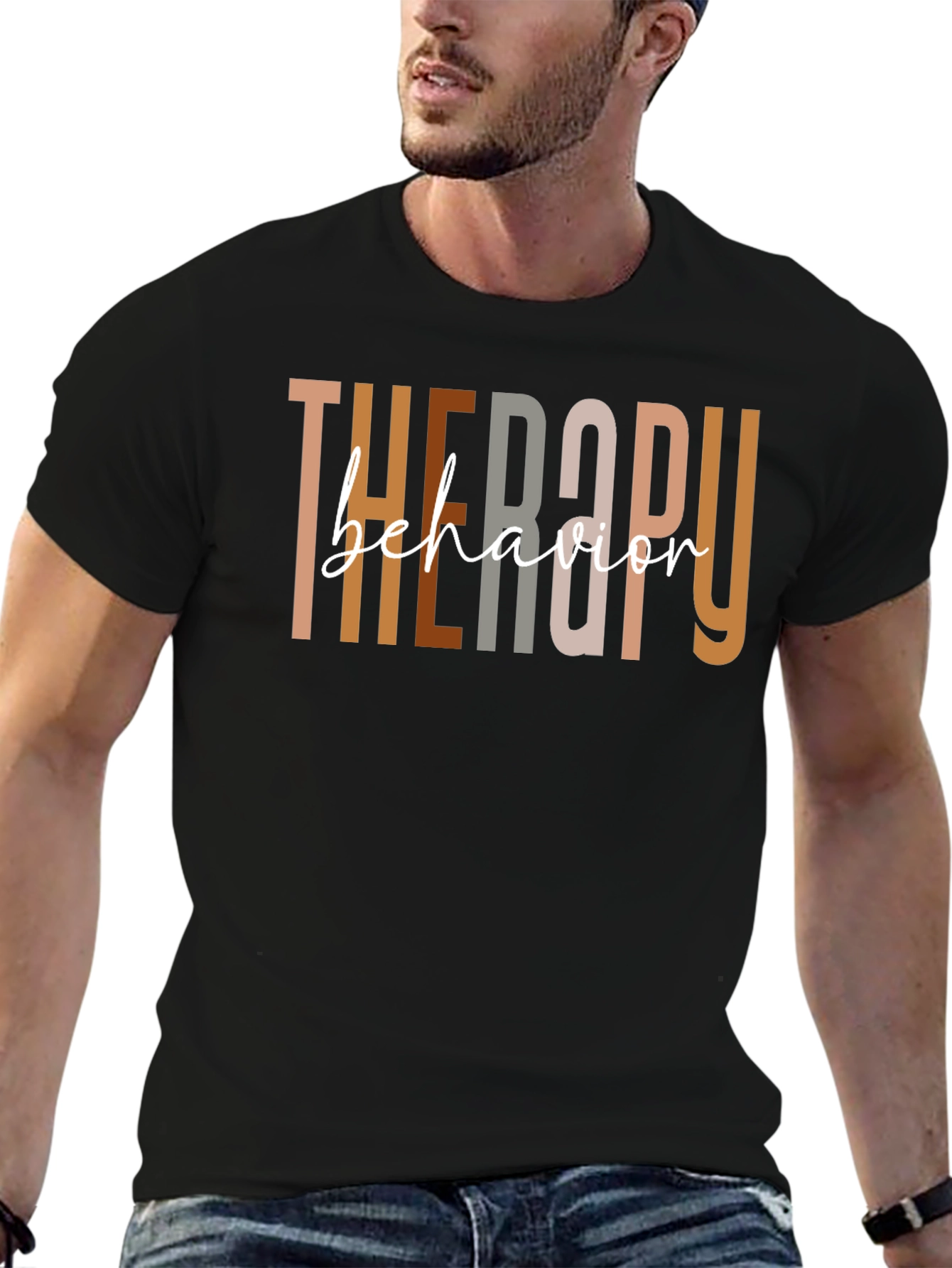 Therapy Behavior Graphic Tee - Unisex