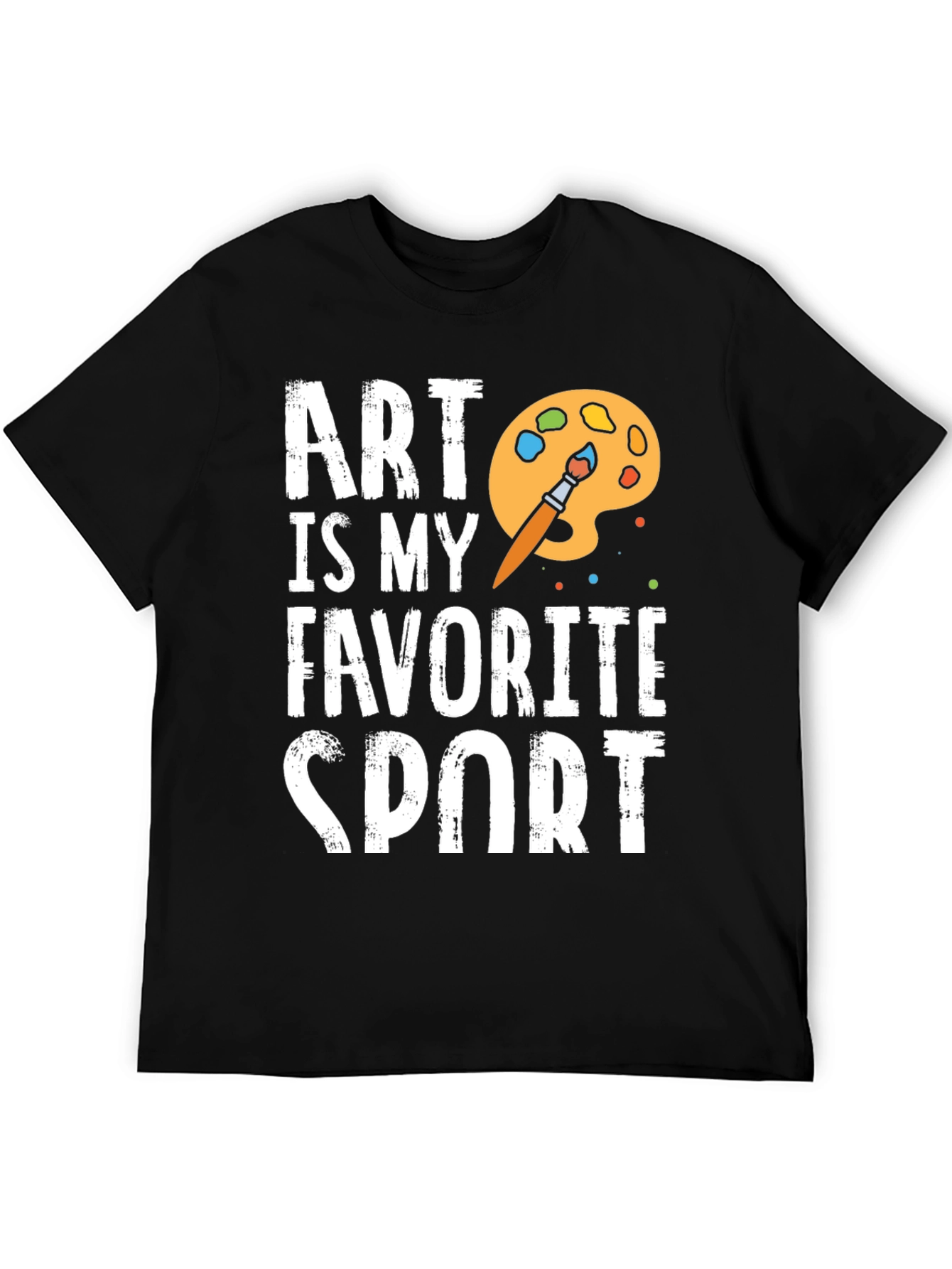 Art is My Favorite Sport T-Shirt